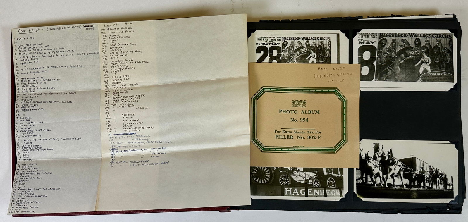 JOSEPH BRADBURY - CIRCUS PHOTOGRAPH ARCHIVE (1 of 7)