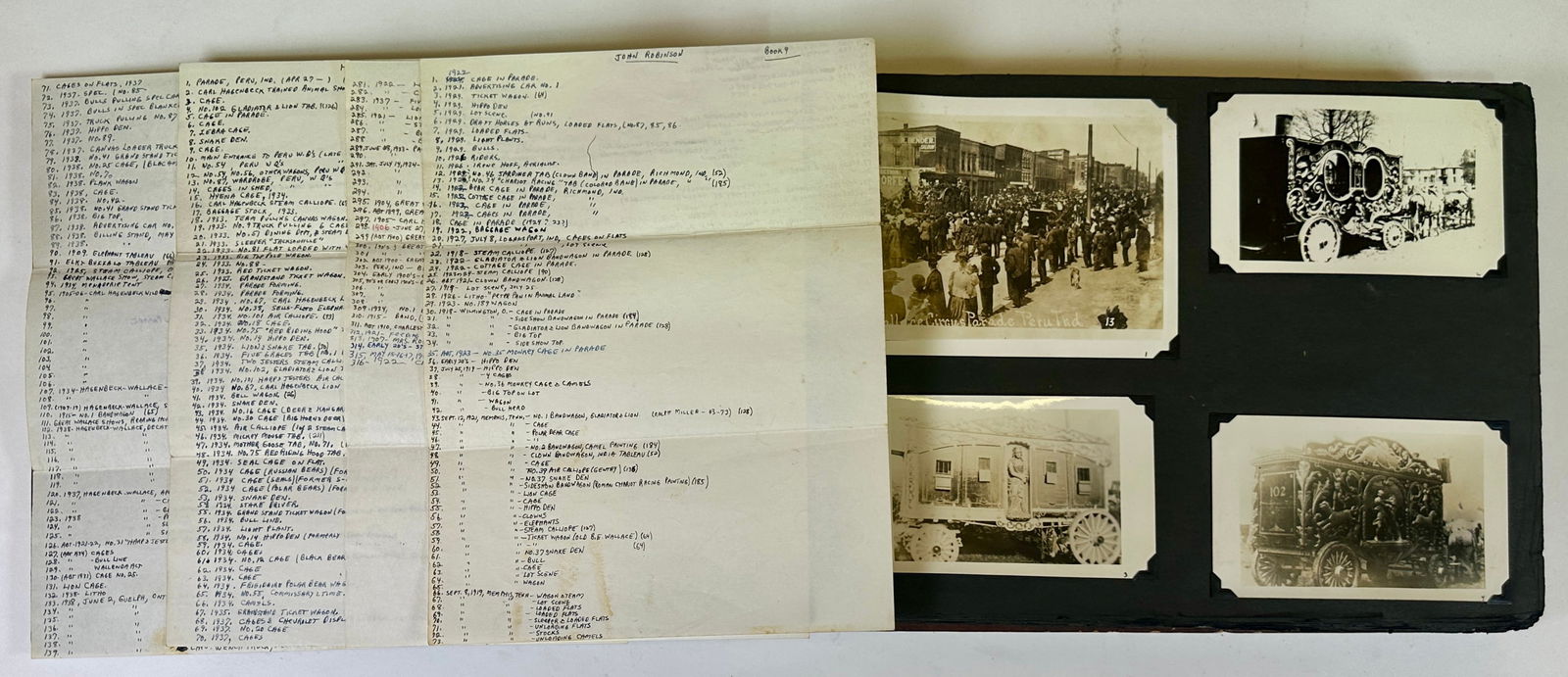 JOSEPH BRADBURY - CIRCUS PHOTOGRAPH ARCHIVE (1 of 7)