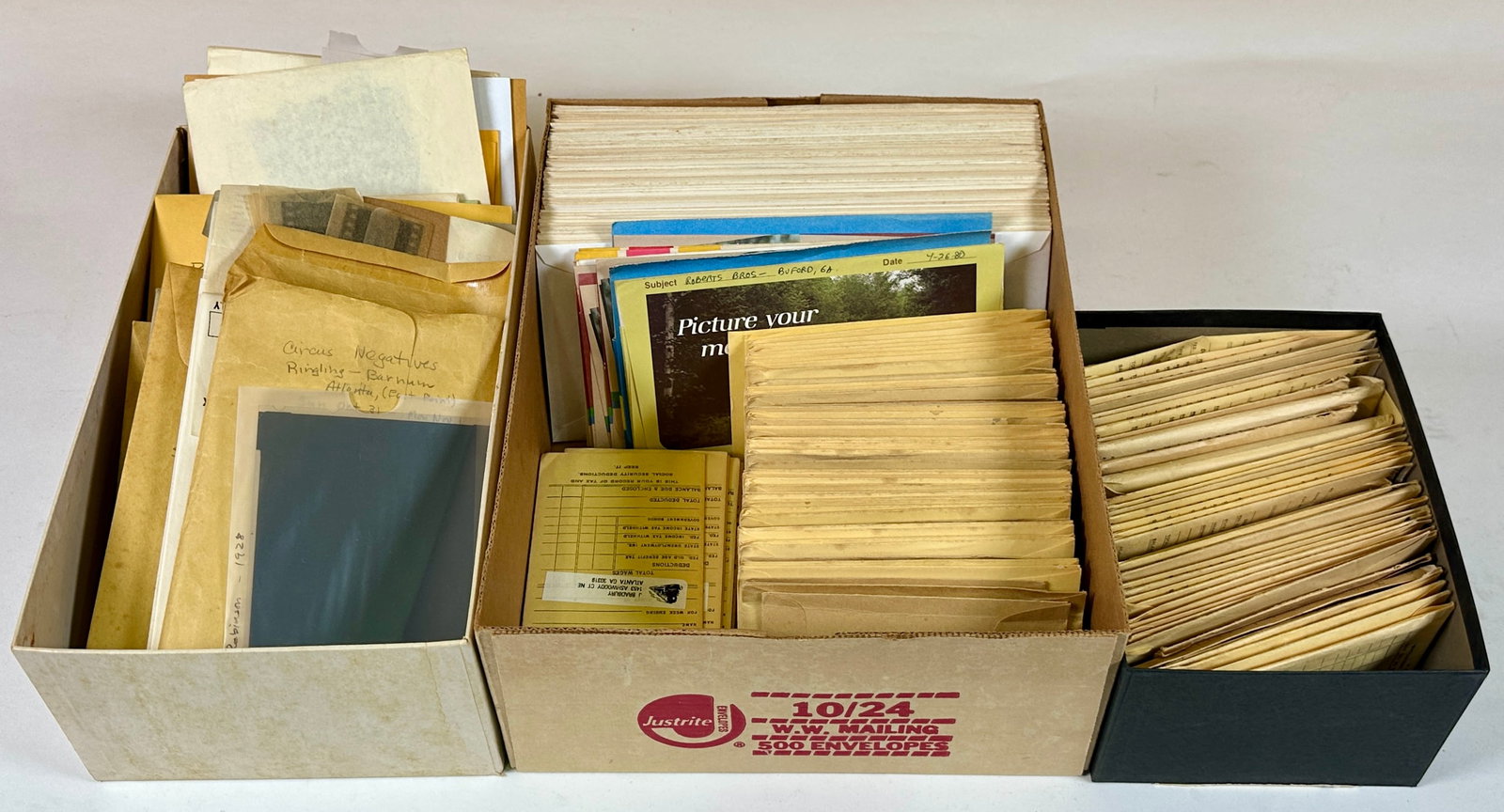 REYNOLDS-BRADBURY - CIRCUS PHOTO NEGATIVE ARCHIVE (1 of 11)