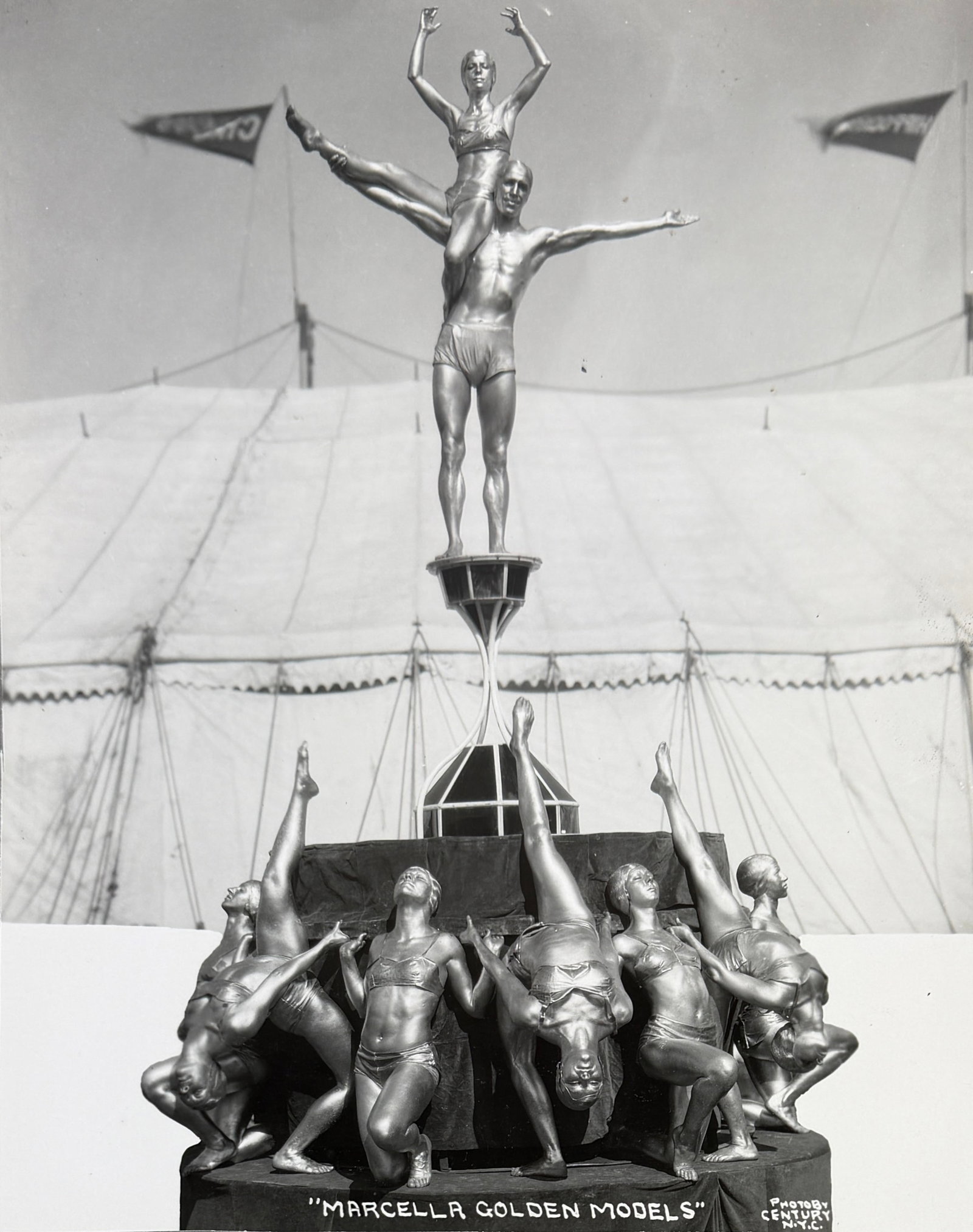 EDWARD J. KELTY CIRCUS PHOTOGRAPH - RBBB CIRCUS (1 of 1)