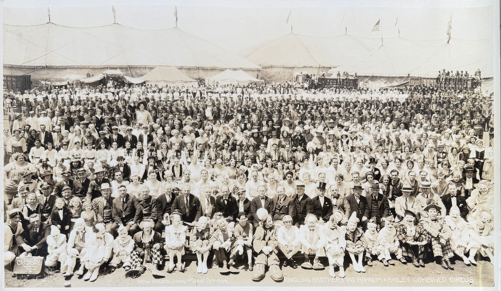 EDWARD J. KELTY CIRCUS PHOTOGRAPH - RBBB CIRCUS (1 of 1)