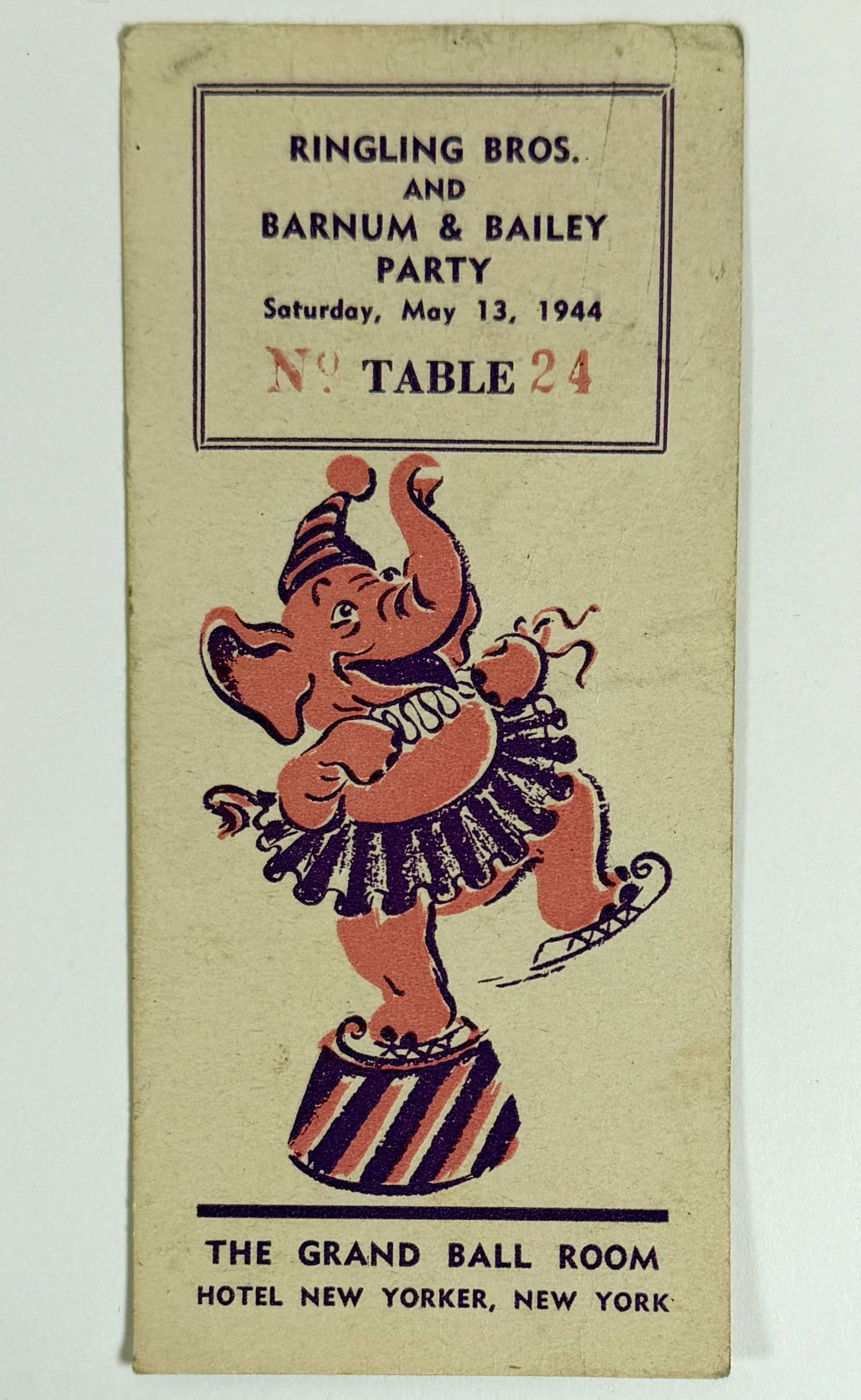 RINGLING BROS. BARNUM BAILEY CIRCUS - MIDNIGHT BANQUET (1 of 2)