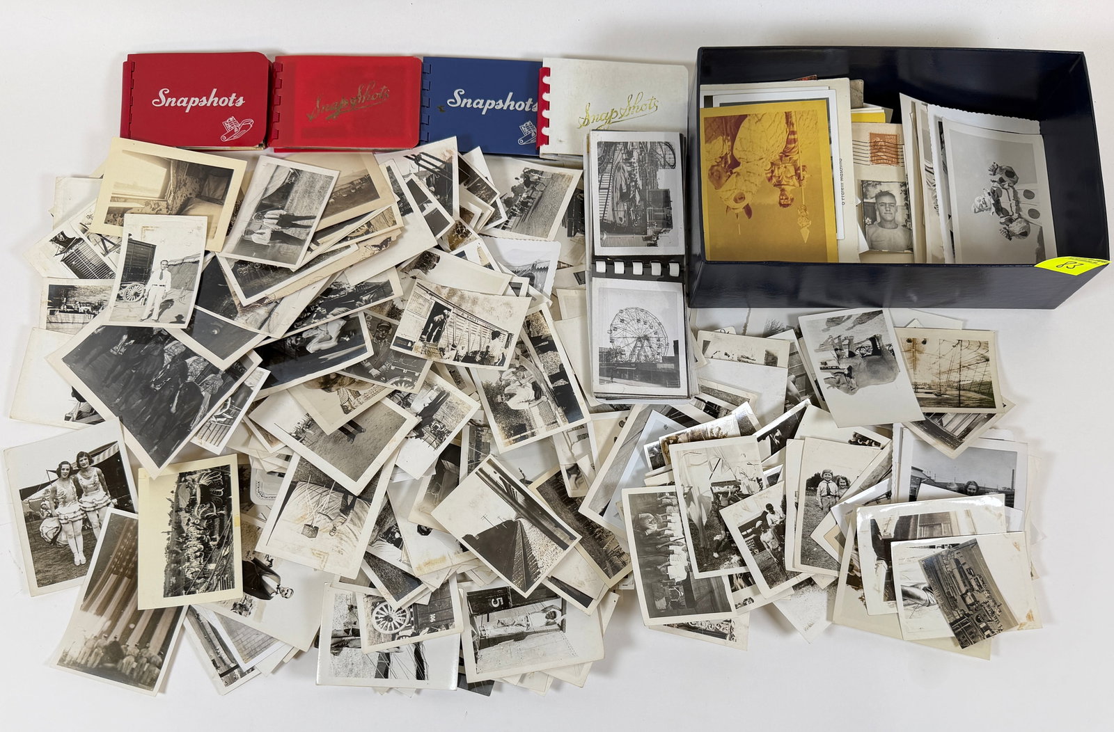 JERRY BANGS COLLECTION OF CIRCUS PHOTOGRAPHS (1 of 2)