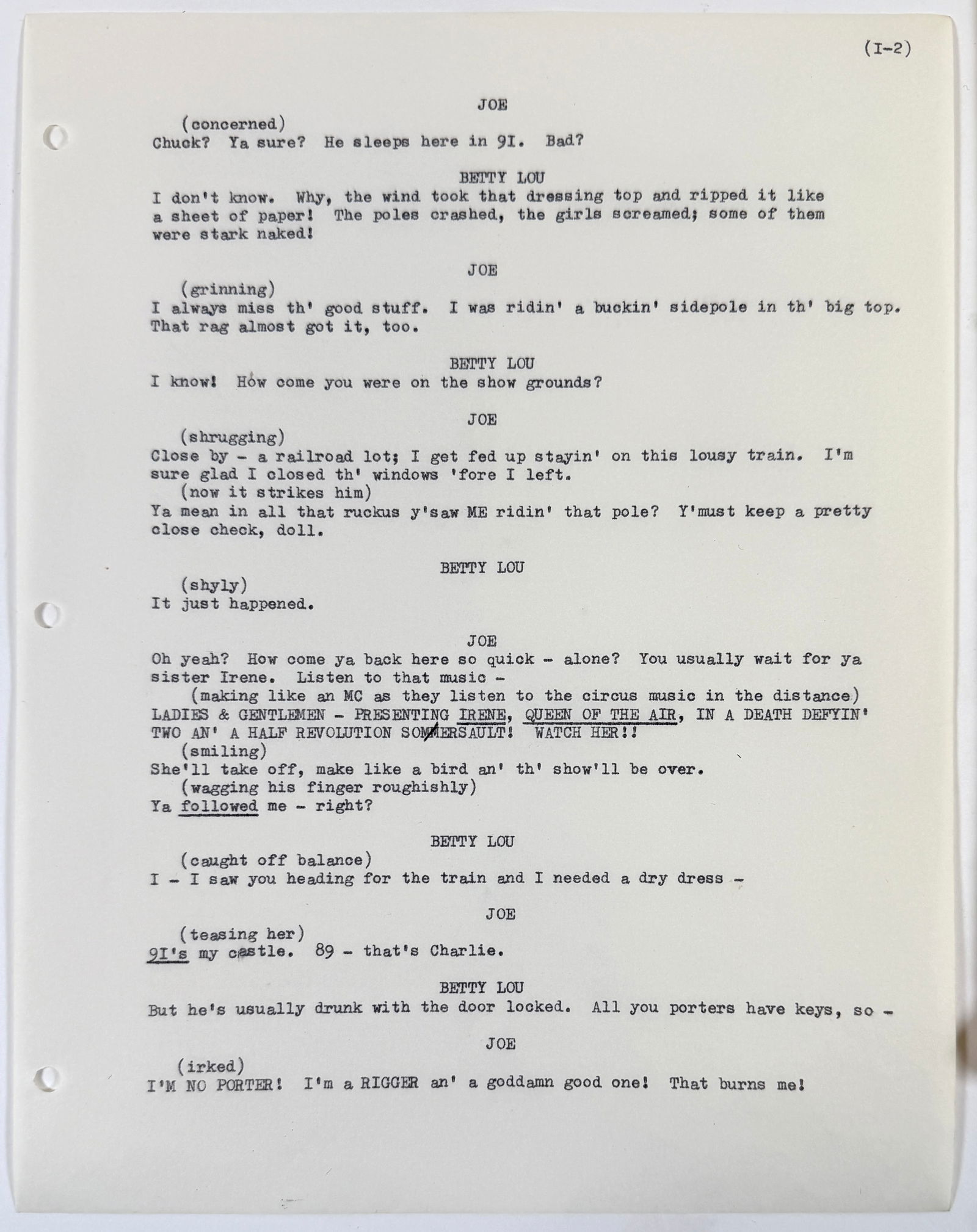 JERRY BANGS - DUKIE RUN - SHOW TRAIN - 4