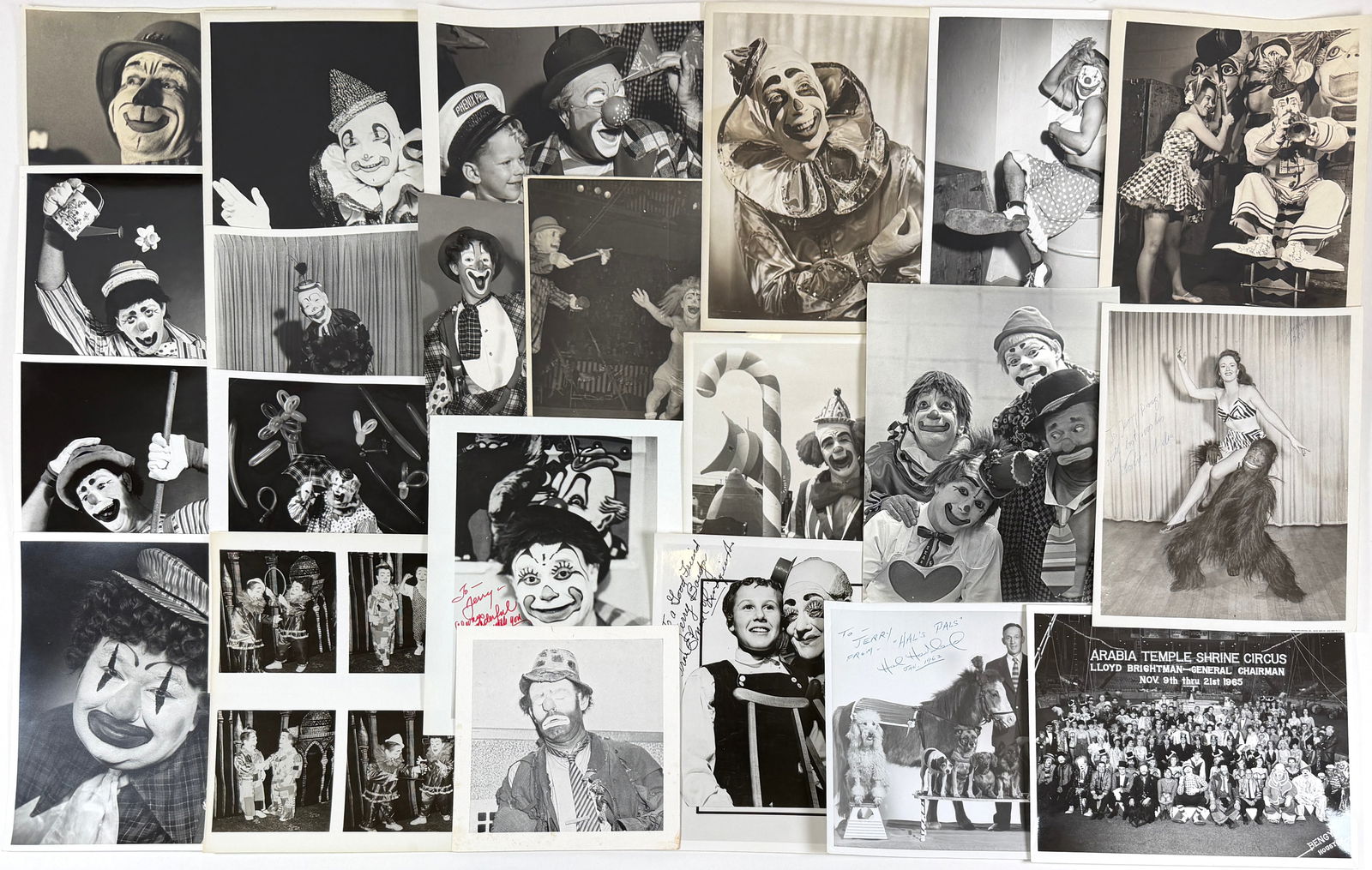 JERRY BANGS - CIRCUS PHOTOGRAPH COLLECTION (1 of 4)