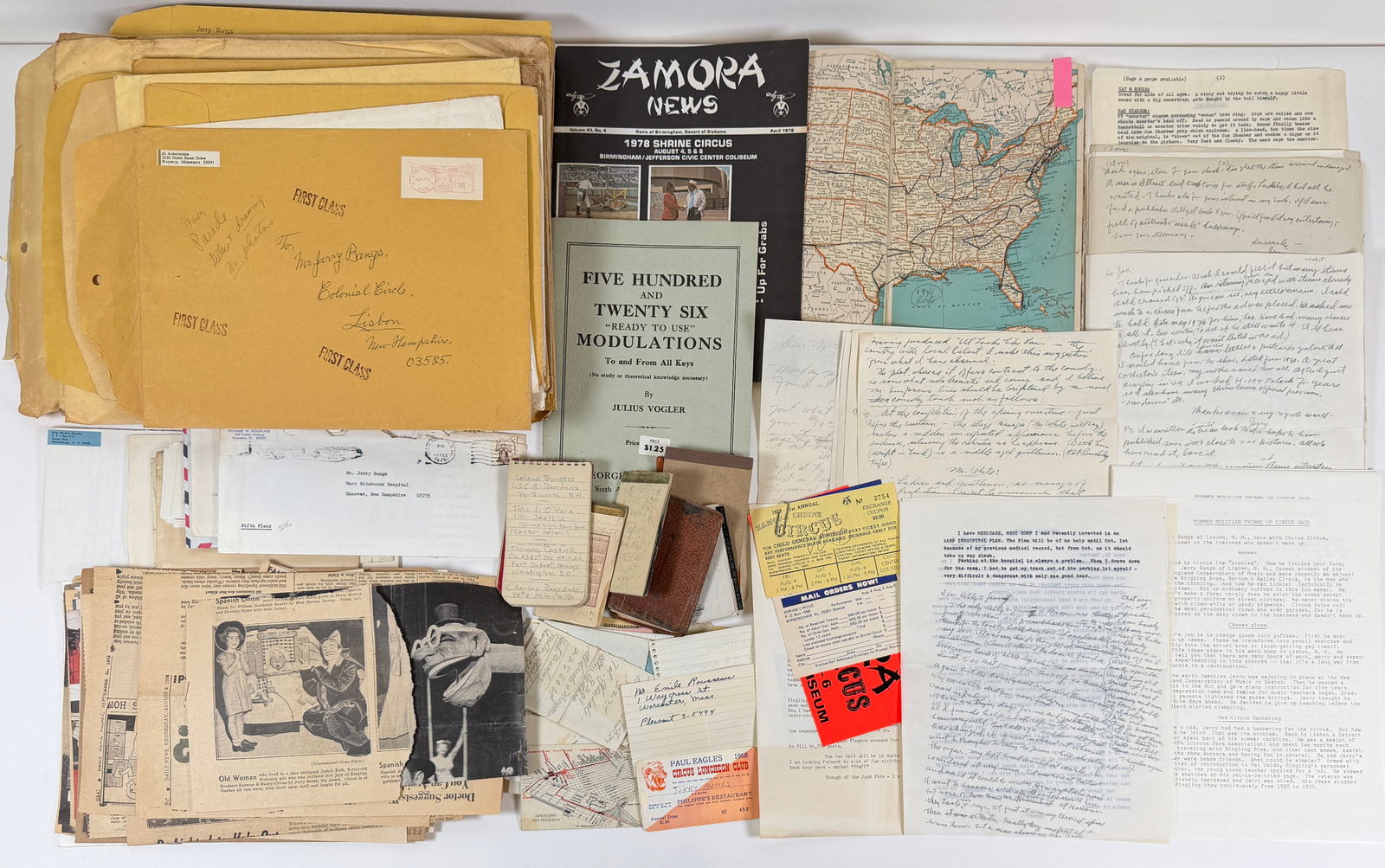 JERRY BANGS - CIRCUS ARCHIVE (1 of 4)