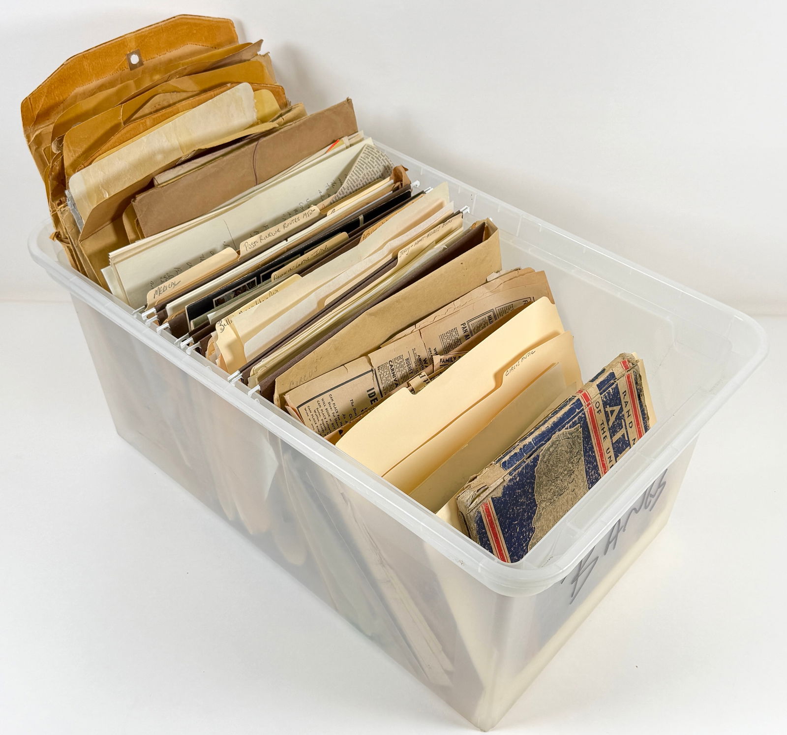 JERRY BANGS - CIRCUS ARCHIVE - 4