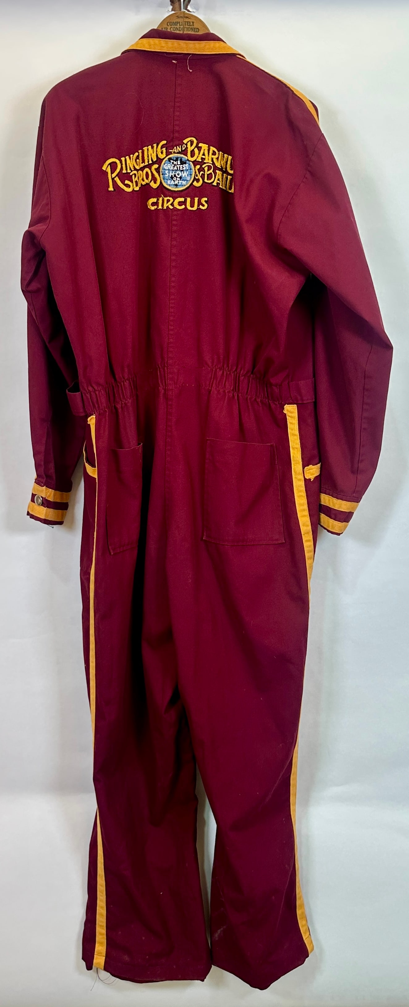 RINGLING BROS. BARNUM BAILEY CIRCUS JUMPSUIT (1 of 4)