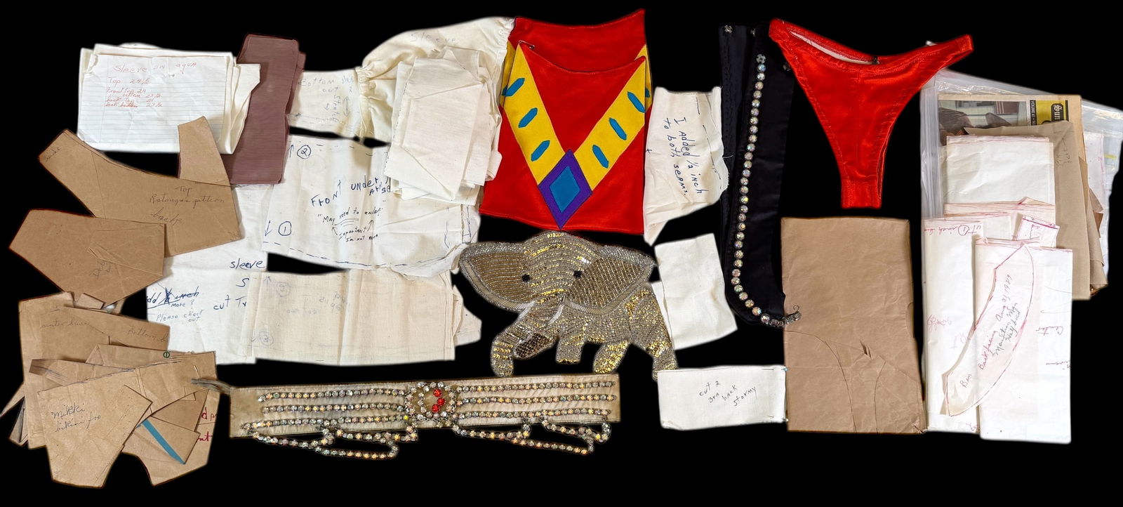 BARBARA WOODCOCK CIRCUS WARDROBE (1 of 1)
