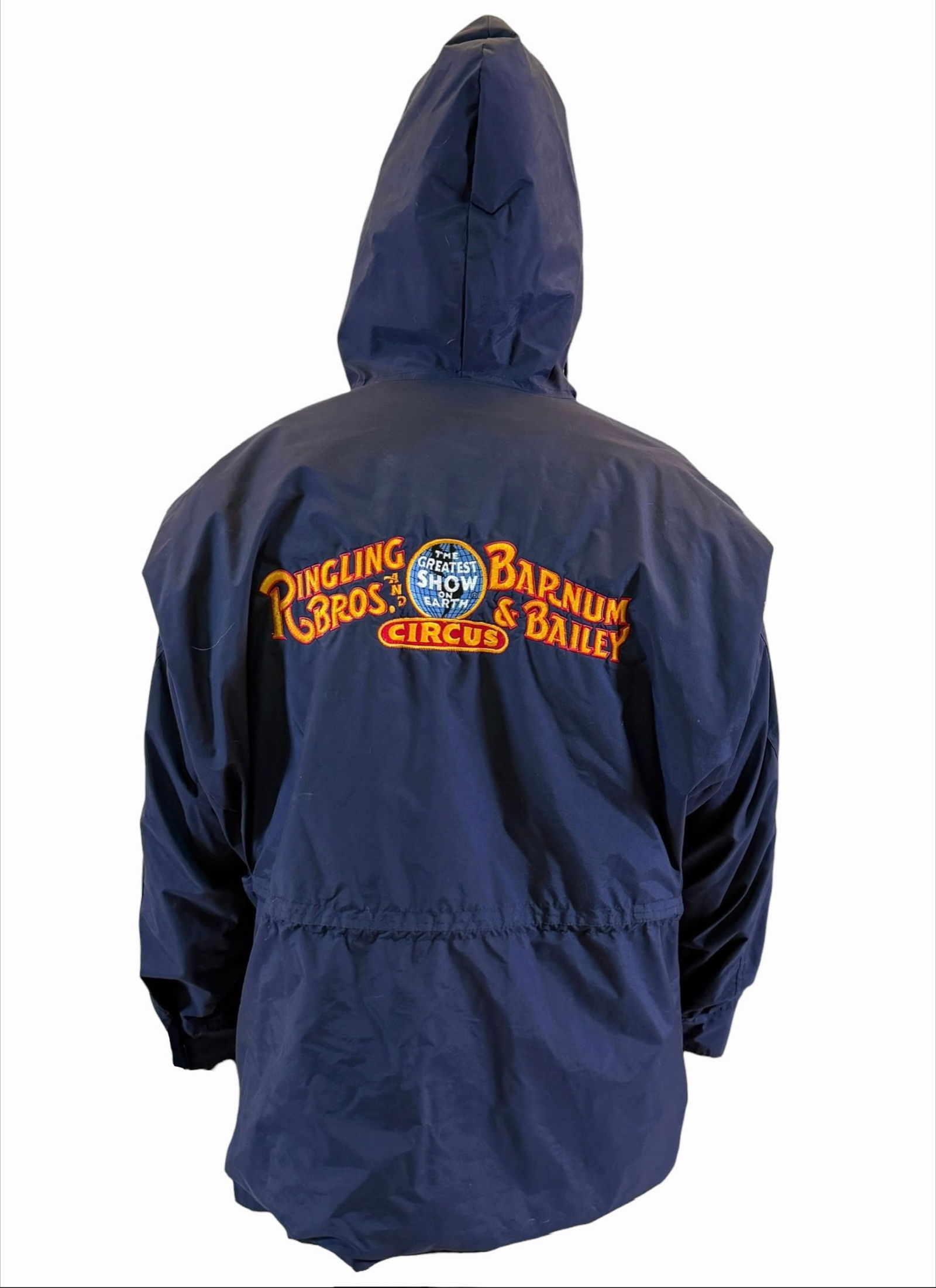RINGLING BROS. BARNUM BAILEY CIRCUS RAIN JACKET (1 of 3)