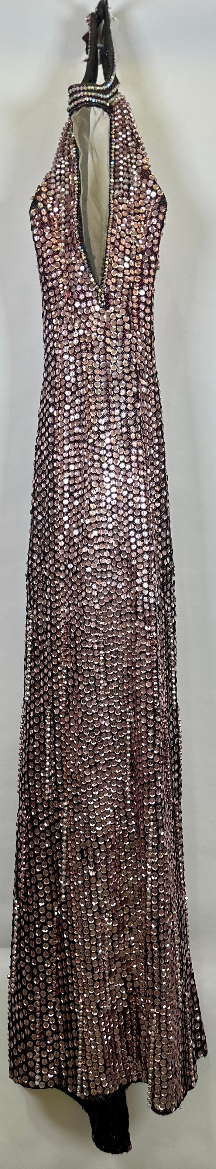 VENKO AND INNA LILOV CIRCUS WARDROBE: THE LILOV'S AND THEIR BEARS PERFORMED THROUGHOUT THE LAST CENTURY WITH THE RINGLING BROS. AND BARNUM AND BAILEY CIRCUS AMONG OTHER WORLDWIDE SHOWS. ORIGINAL WARDROBE. INNA LILOV CREATION. AS WORN BY I