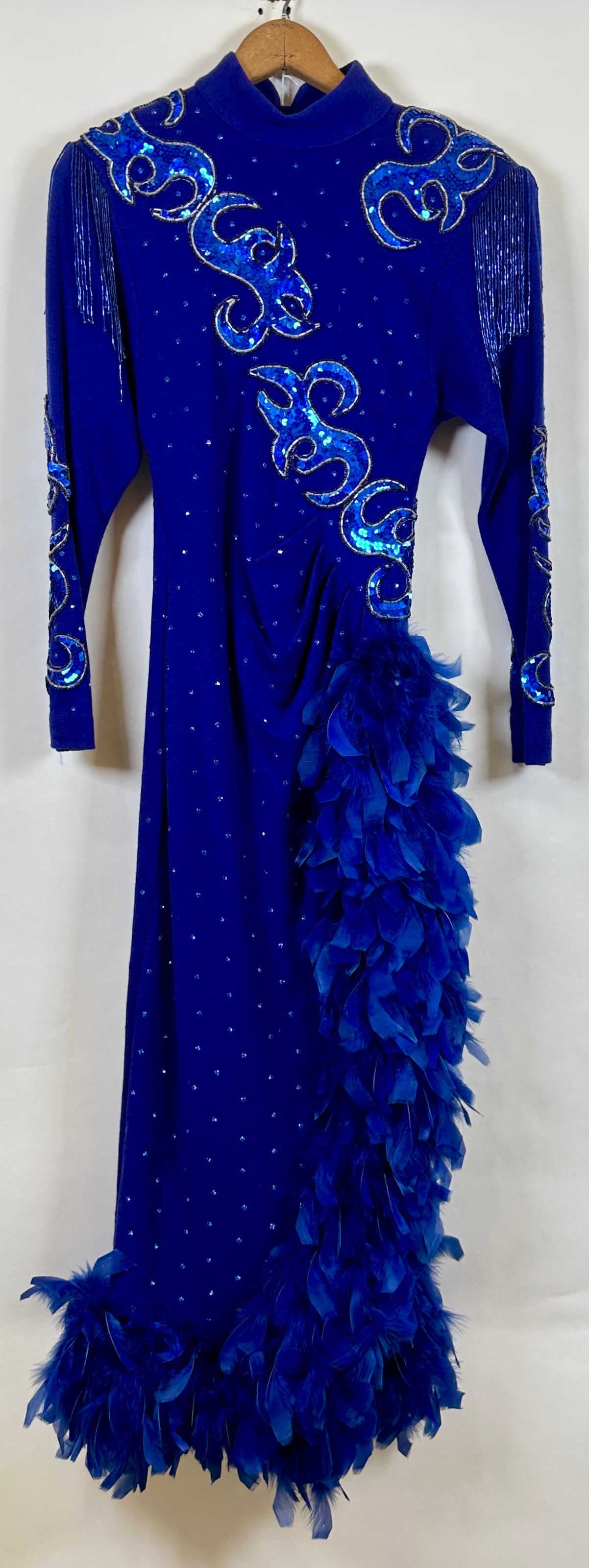 VENKO AND INNA LILOV CIRCUS WARDROBE: THE LILOV'S AND THEIR BEARS PERFORMED THROUGHOUT THE LAST CENTURY WITH THE RINGLING BROS. AND BARNUM AND BAILEY CIRCUS AMONG OTHER WORLDWIDE SHOWS. ORIGINAL WARDROBE. INNA LILOV CREATION. AS WORN BY I