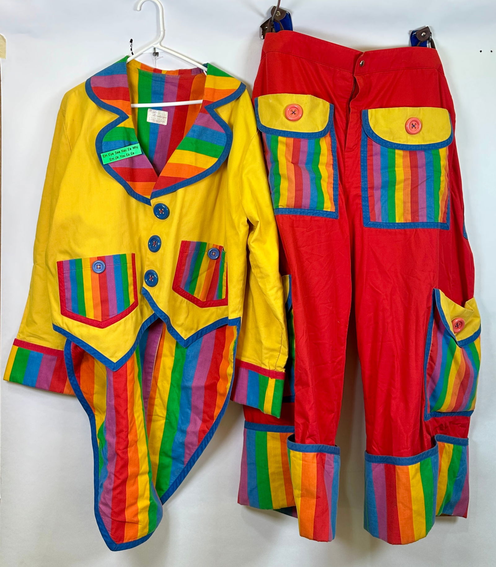 PRICILLLA MOOSEBURGER ORIGINALS - CLOWN WARDROBE (1 of 4)