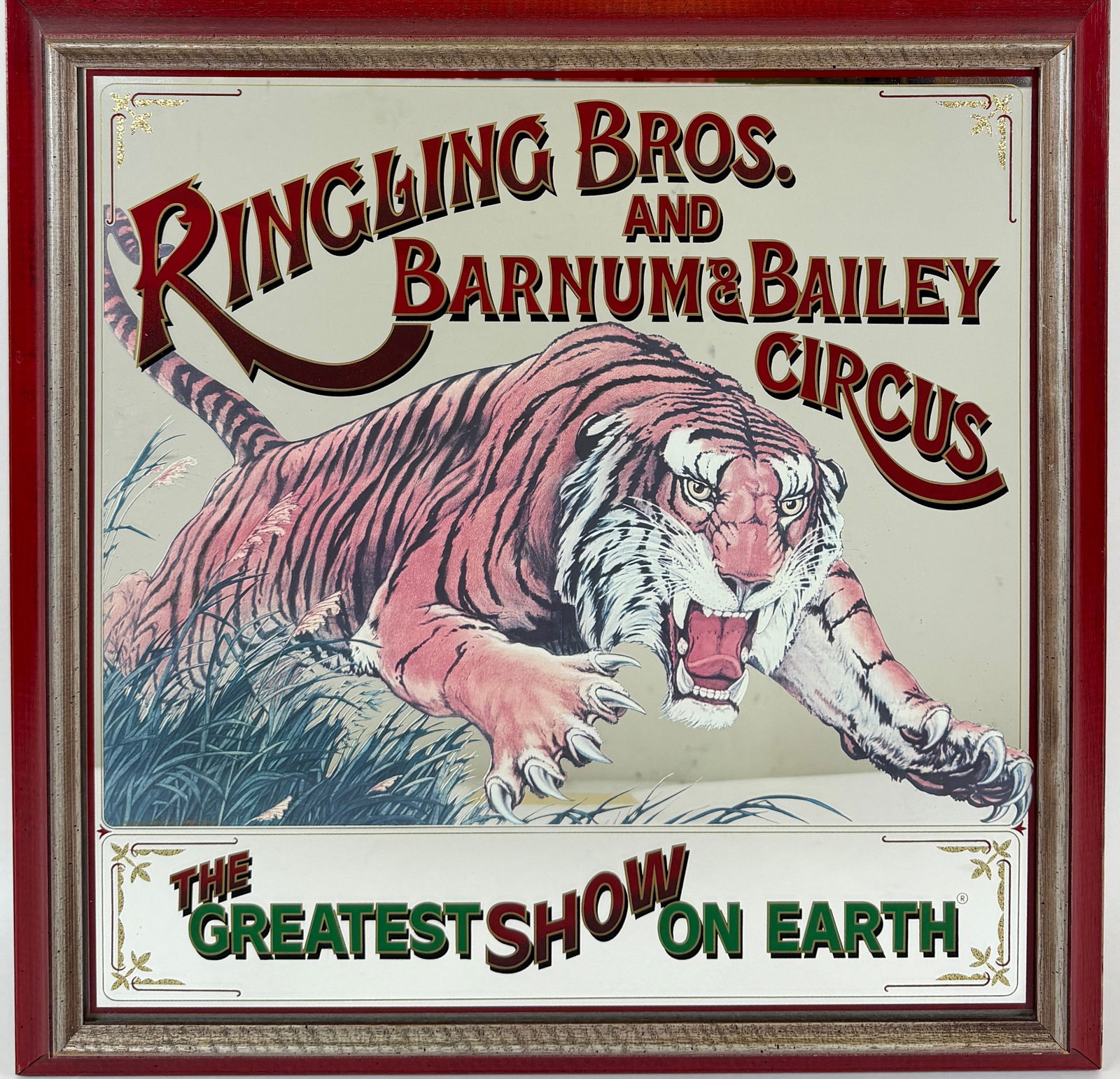 RINGLING BROS. BARNUM BAILEY CIRCUS MIRROR (1 of 2)