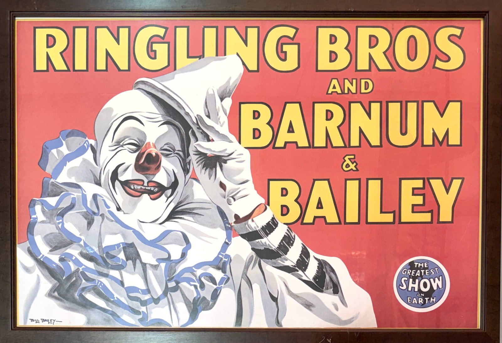 RINGLING BROS. AND BARNUM & BAILEY CIRCUS POSTER (1 of 1)