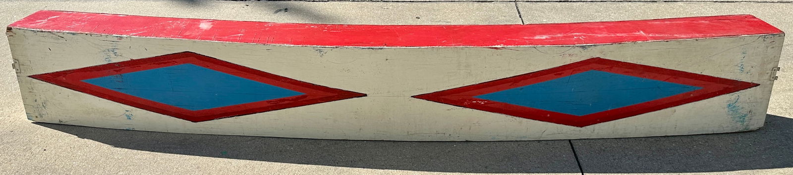 AUTHENTIC CIRCUS RING CURB SECTION (1 of 3)