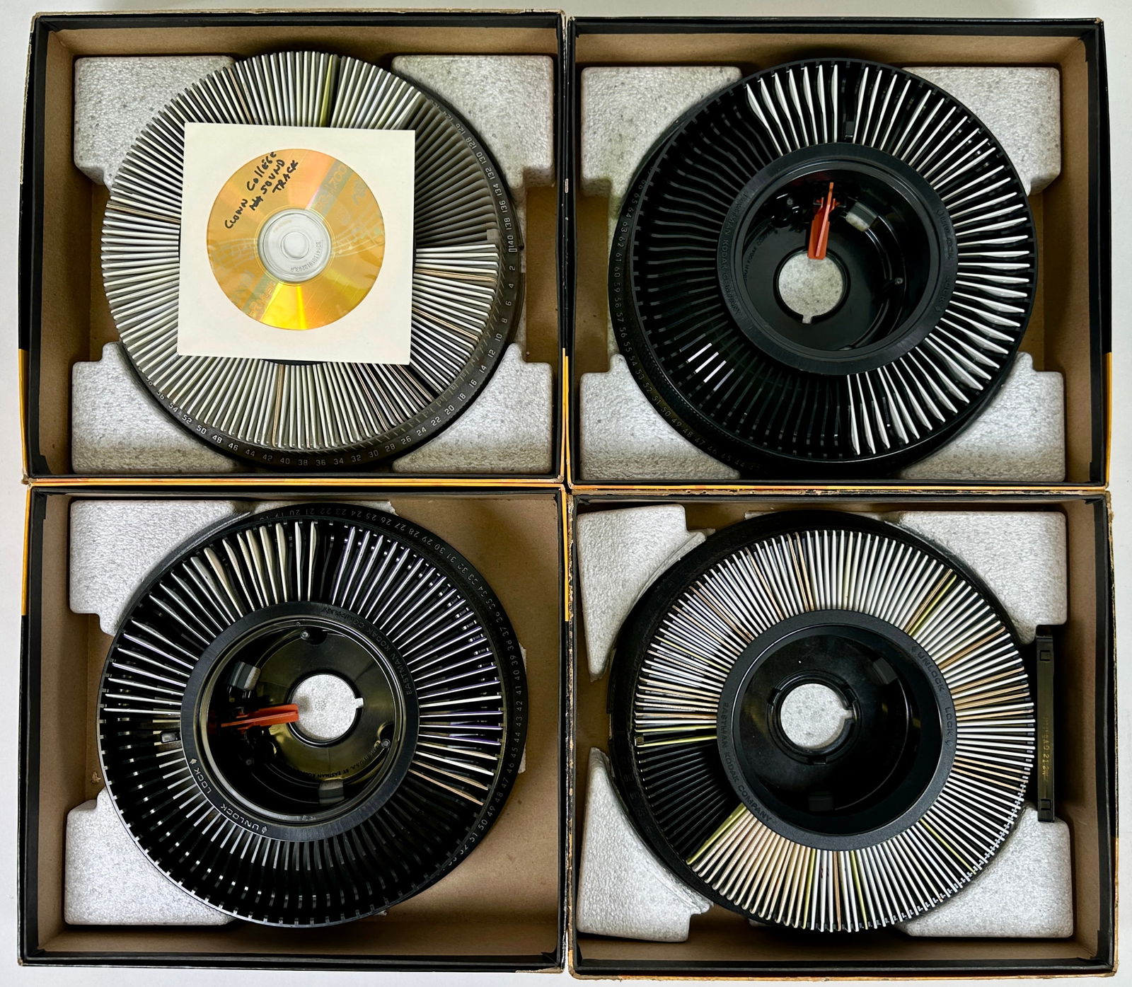 BARRY DECHANT COLLECTION OF CIRCUS PHOTO SLIDES (1 of 2)