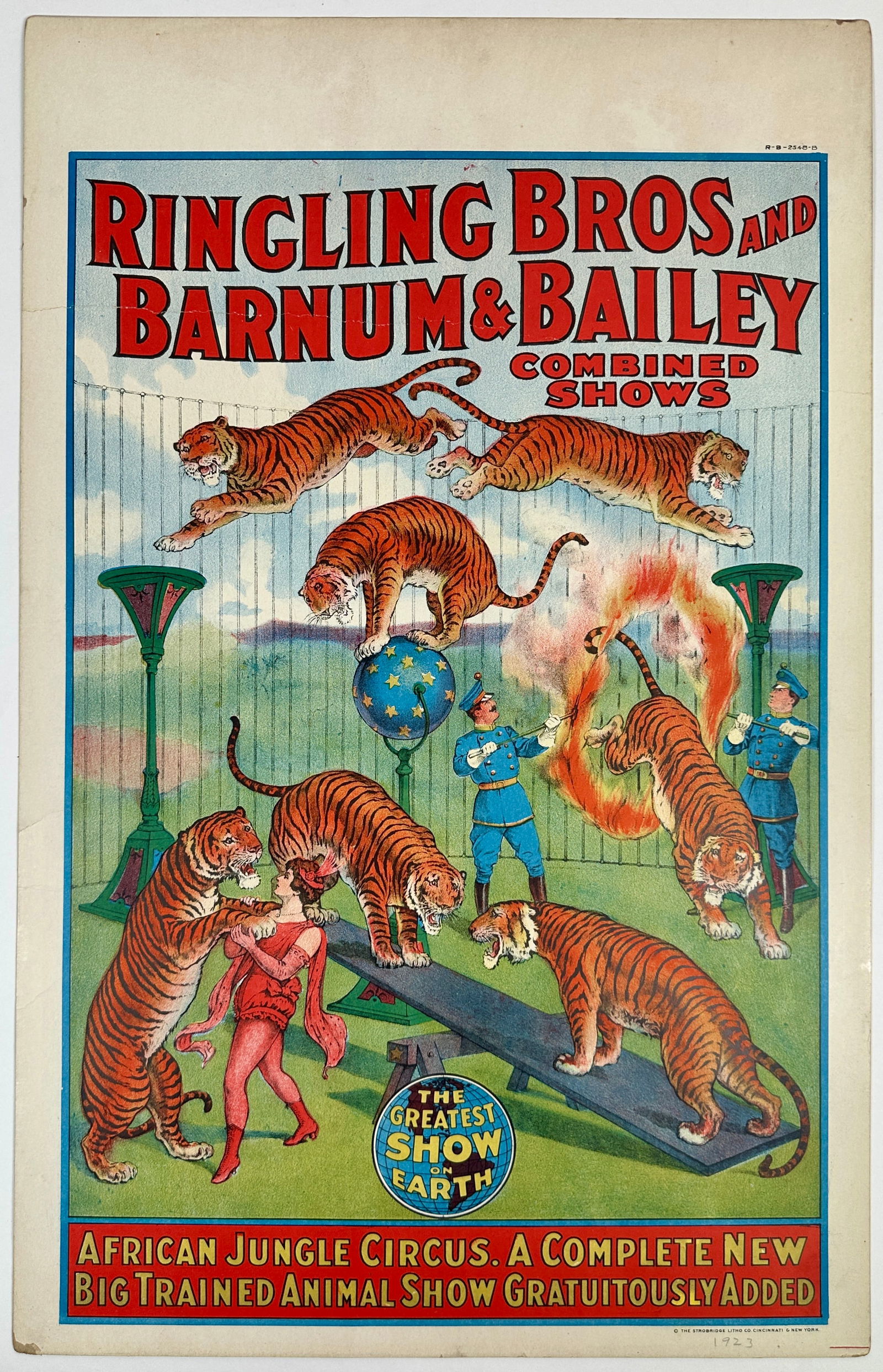 RINGLING BROS. BARNUM BAILEY CIRCUS POSTER (1 of 1)