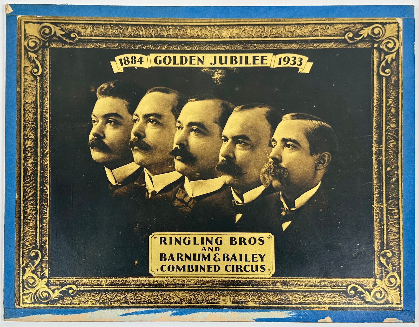 RINGLING BROS. BARNUM BAILEY CIRCUS POSTER (1 of 1)