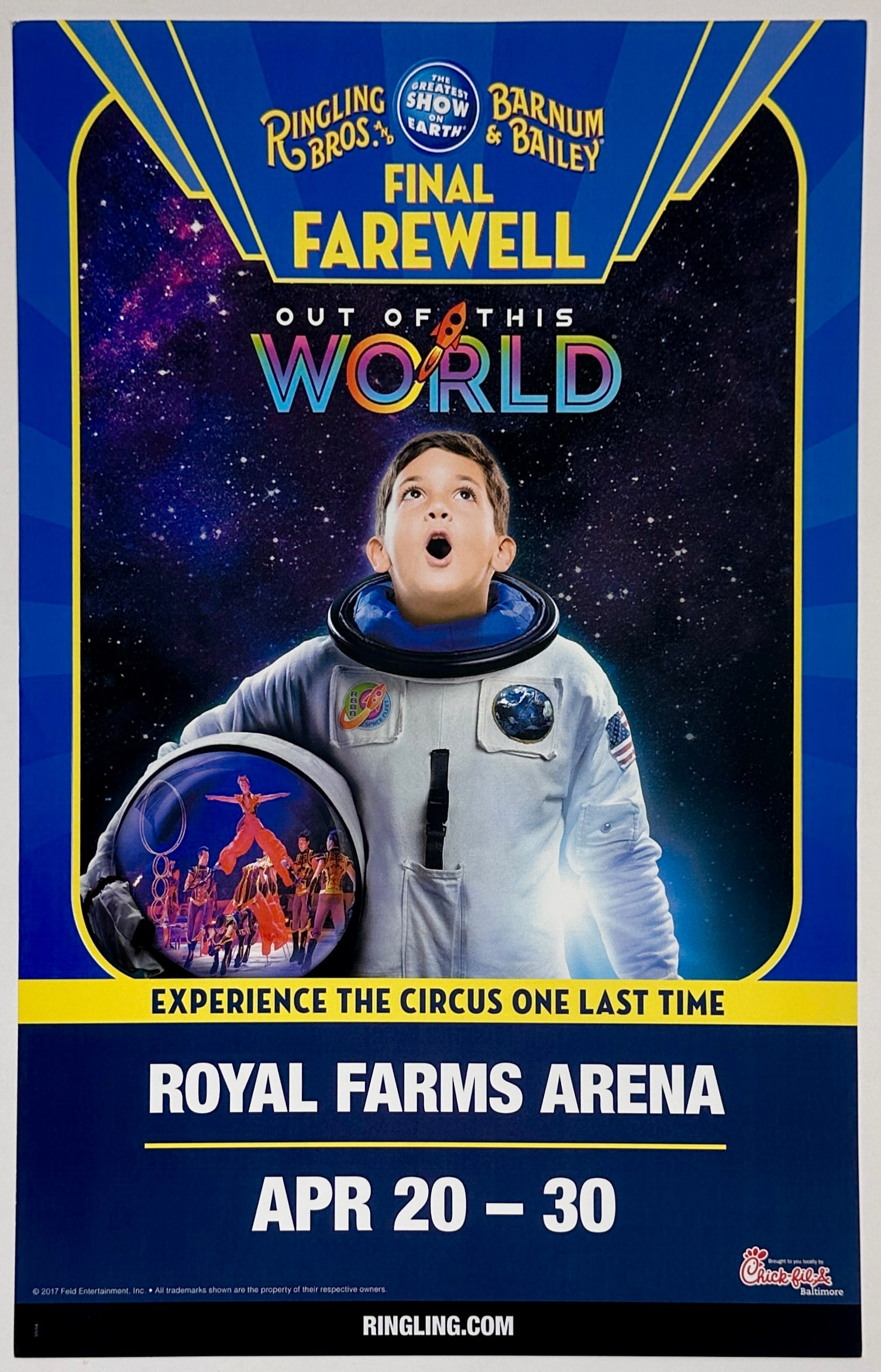 RINGLING BROS. BARNUM BAILEY - FINAL FAREWELL (1 of 1)