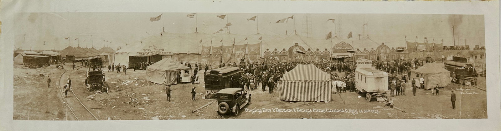 RINGLING BROS. BARNUM BAILEY CIRCUS PHOTO PRINT (1 of 3)