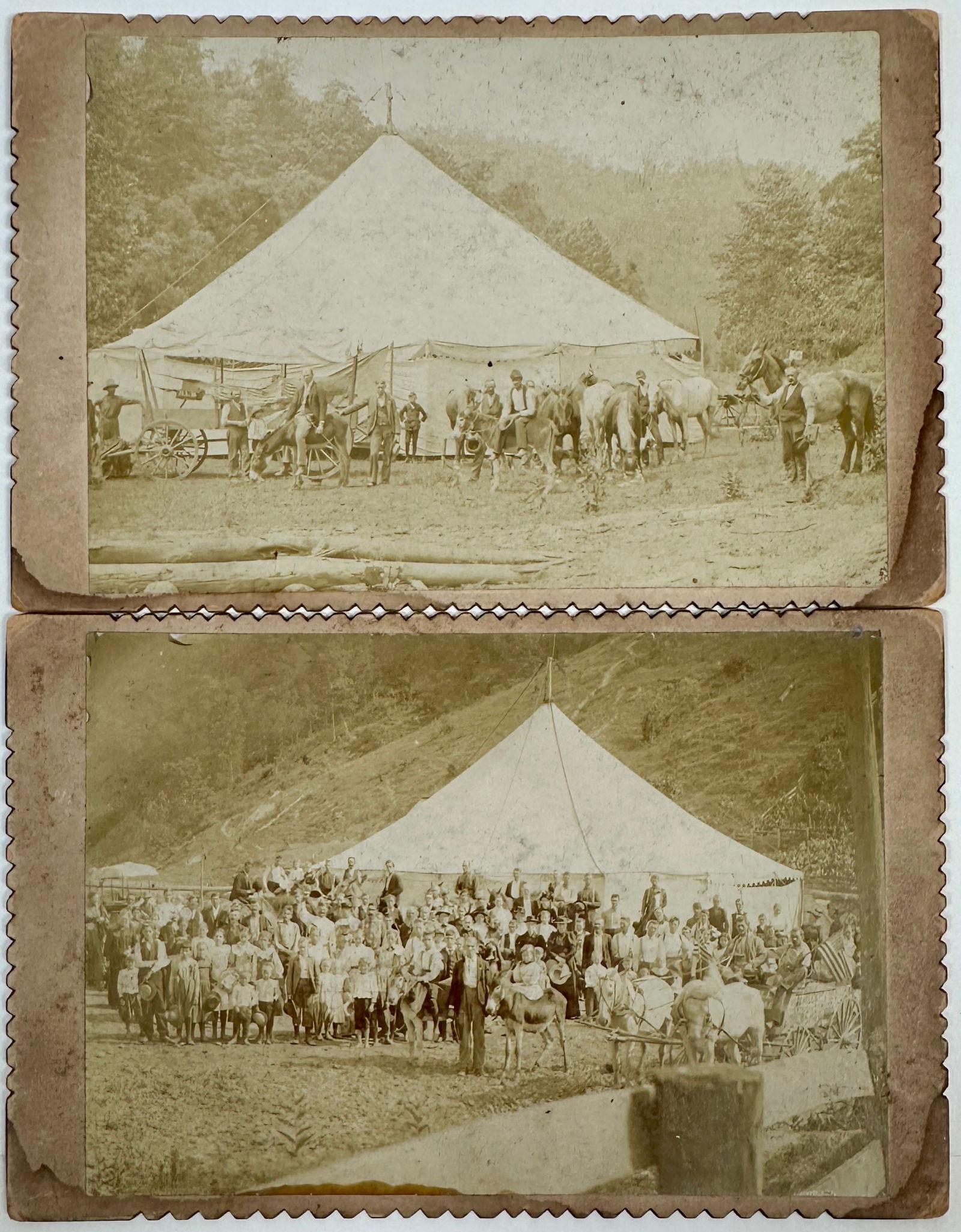 MITCHELL'S EQUESTRIAN THEATRE PHOTOGRAPHS (1 of 3)