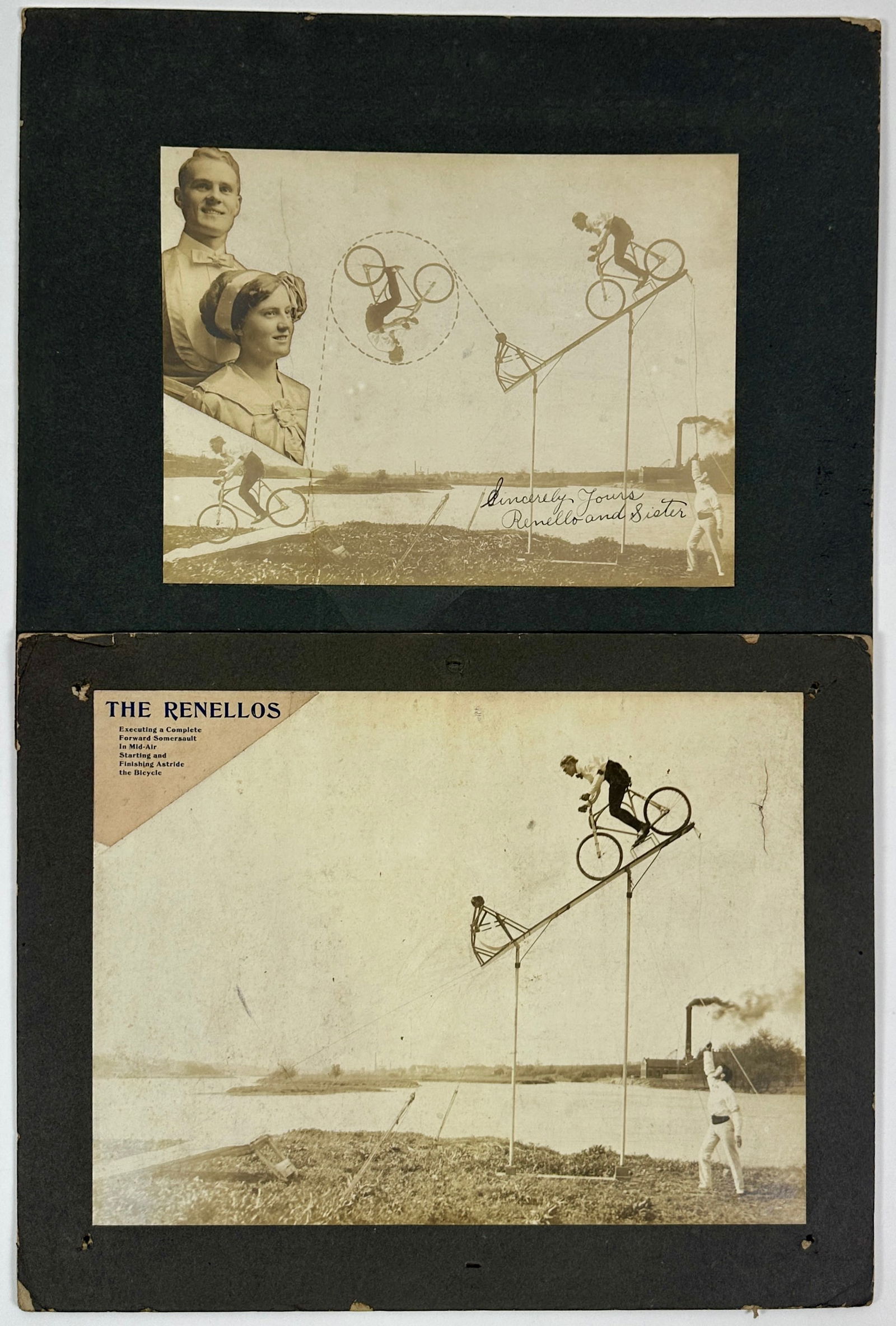 THE RENELLOS CIRCUS BICYCLE ACT (1 of 4)