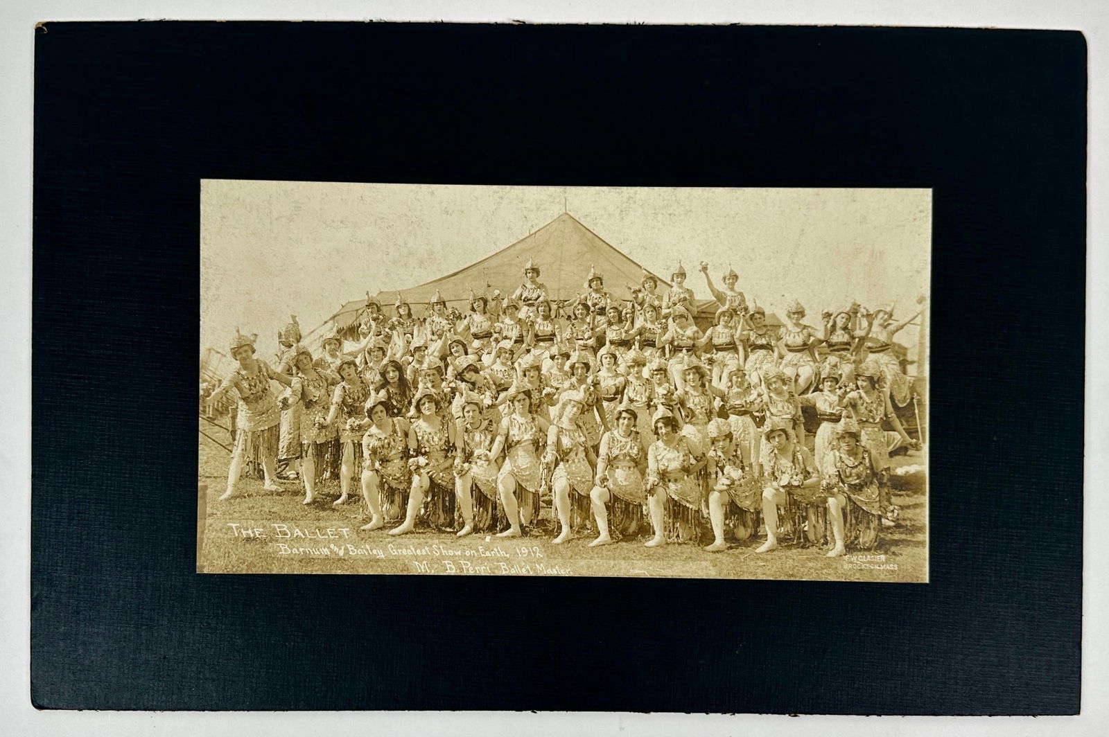 BARNUM & BAILEY CIRCUS - F.W. GLASIER (1 of 4)