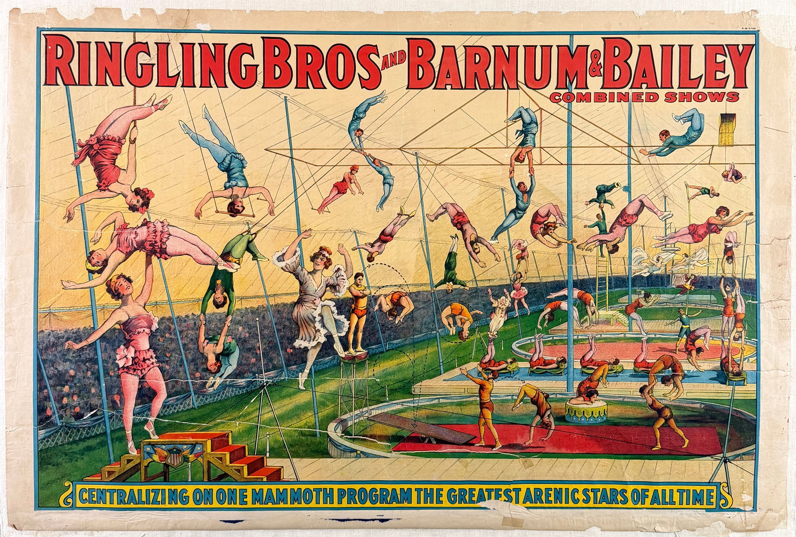 RINGLING BROS. AND BARNUM & BAILEY CIRCUS POSTER (1 of 1)