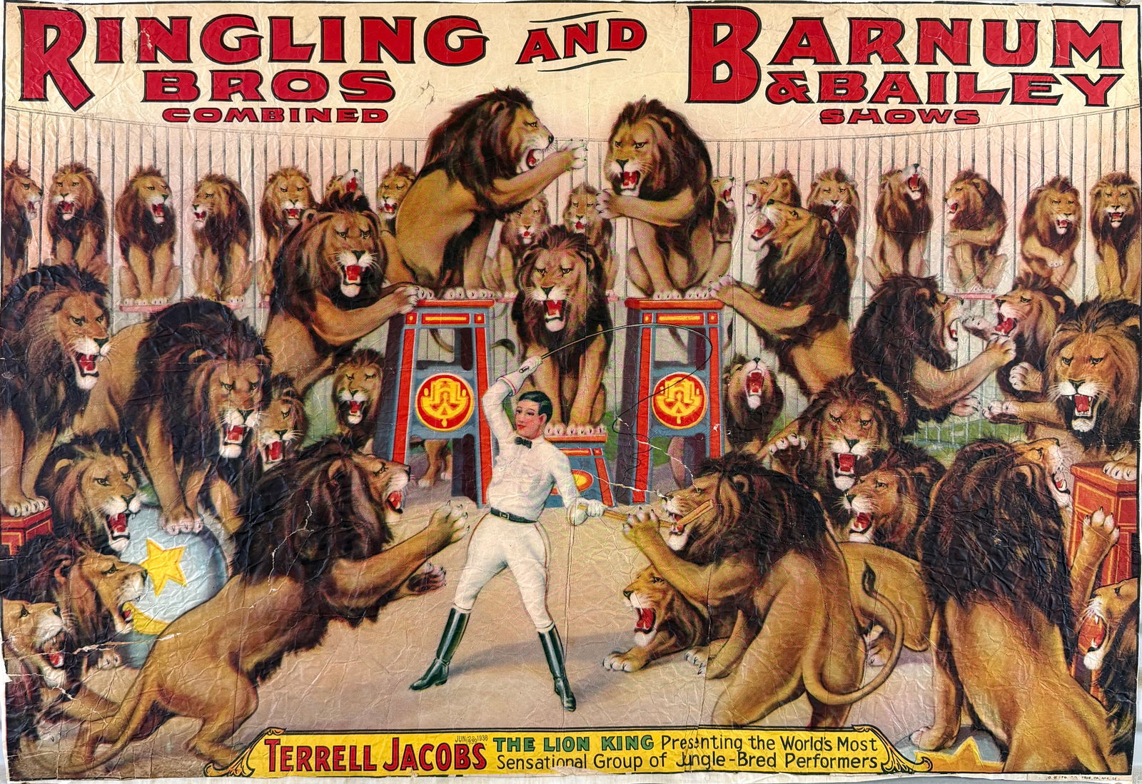 RINGLING BROS. AND BARNUM & BAILEY CIRCUS POSTER (1 of 1)