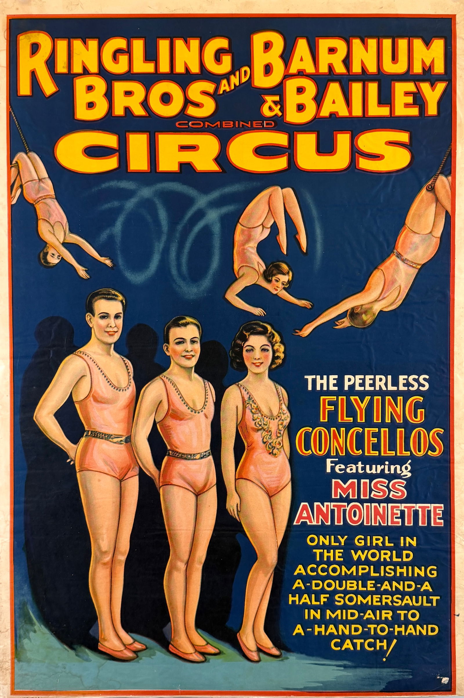 RINGLING BROS. AND BARNUM & BAILEY CIRCUS POSTER (1 of 1)