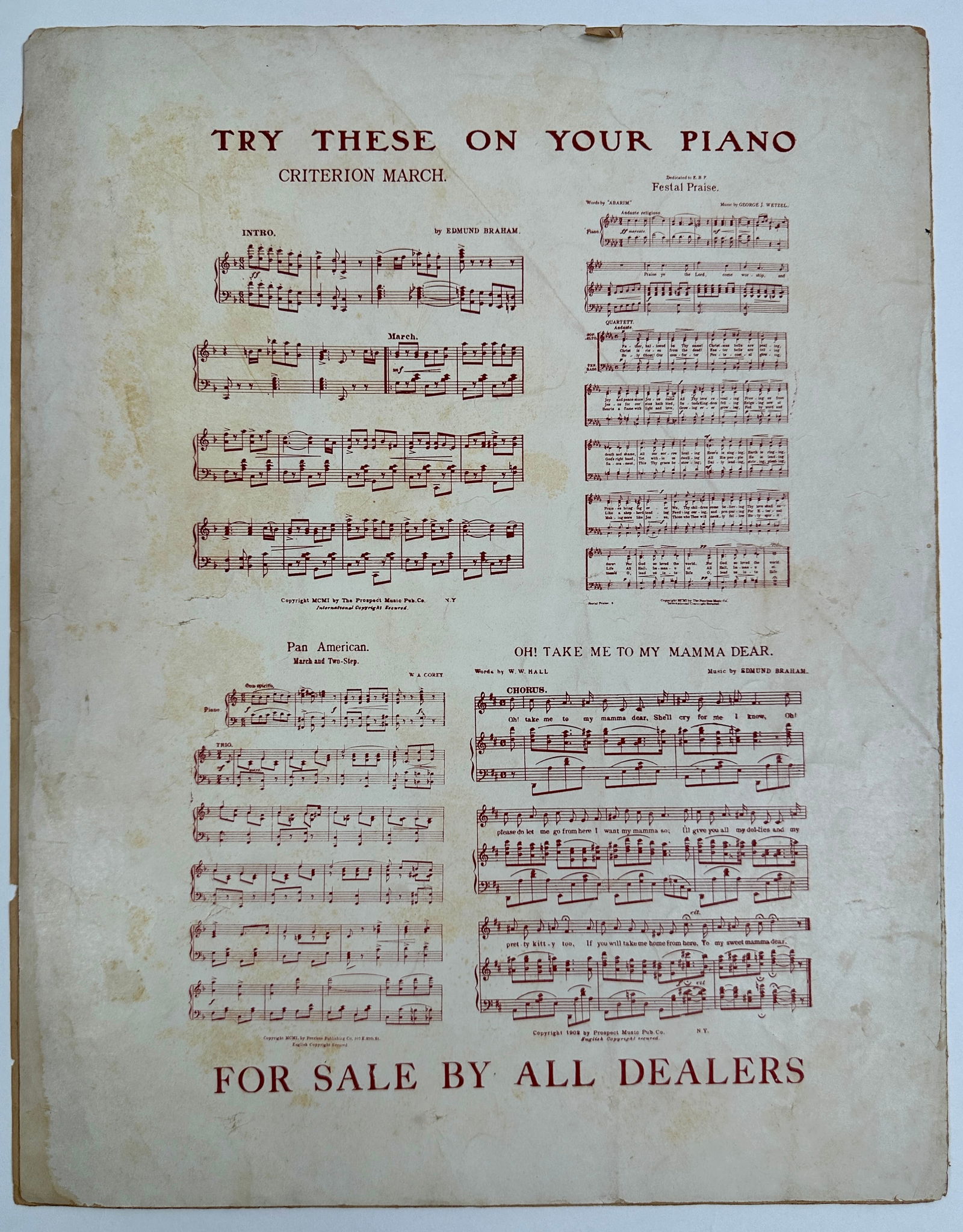 DAREDEVIL MARCH AND TWO STEP - 2