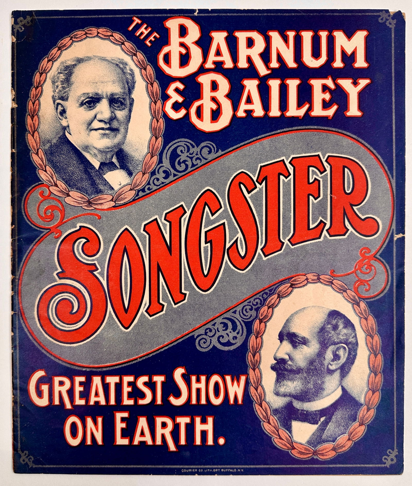 BARNUM & BAILEY GREATEST SHOW ON EARTH SONGSTER (1 of 2)