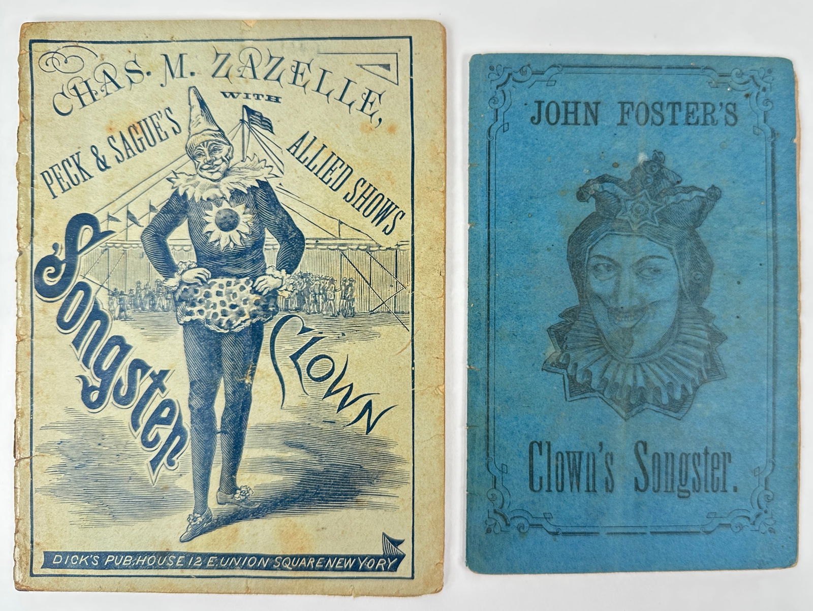 ANTIQUE CIRCUS SONGSTERS (1 of 2)