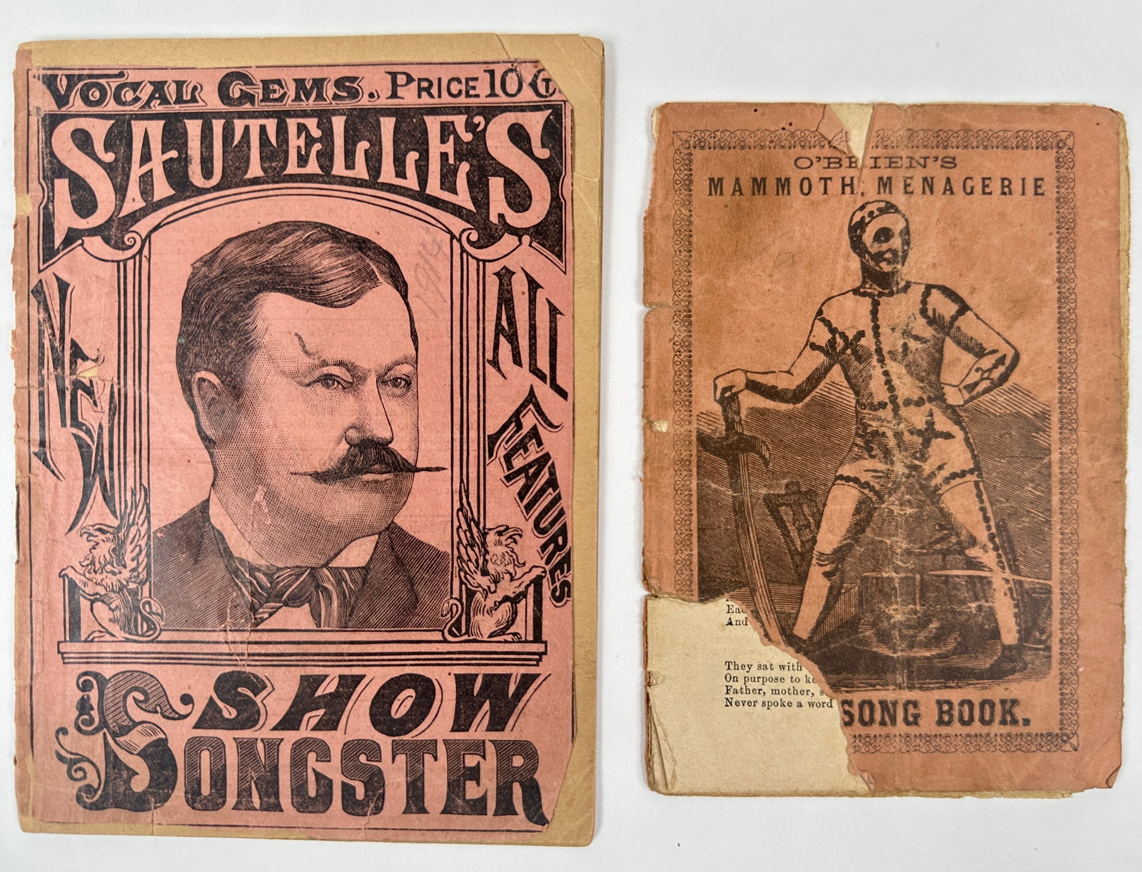 ANTIQUE CIRCUS SONGSTERS (1 of 2)