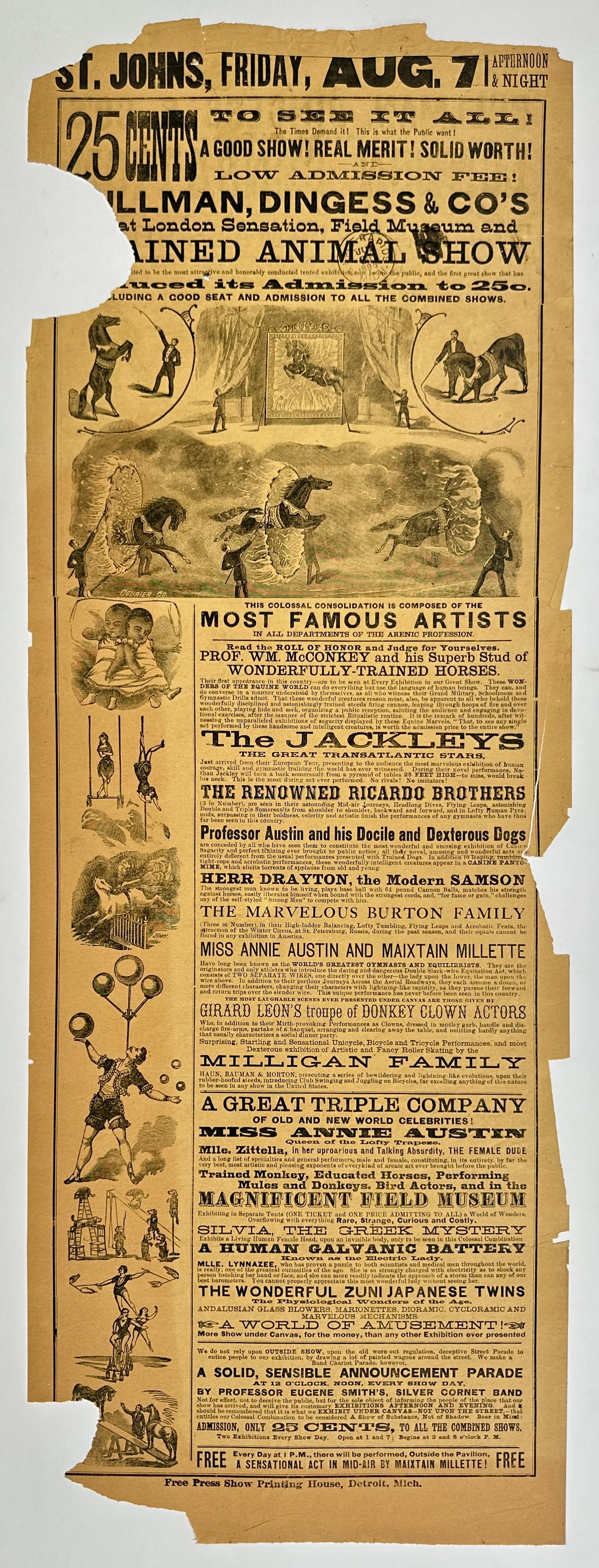 PULLMAN, DINGESS & CO. - FIELD MUSEUM (1 of 2)