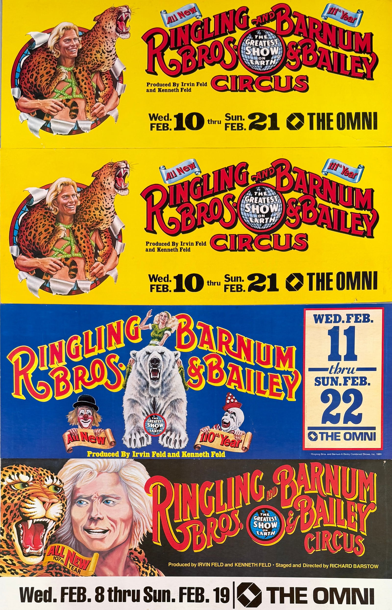 RINGLING BROS. AND BARNUM & BAILEY CIRCUS POSTER (1 of 1)