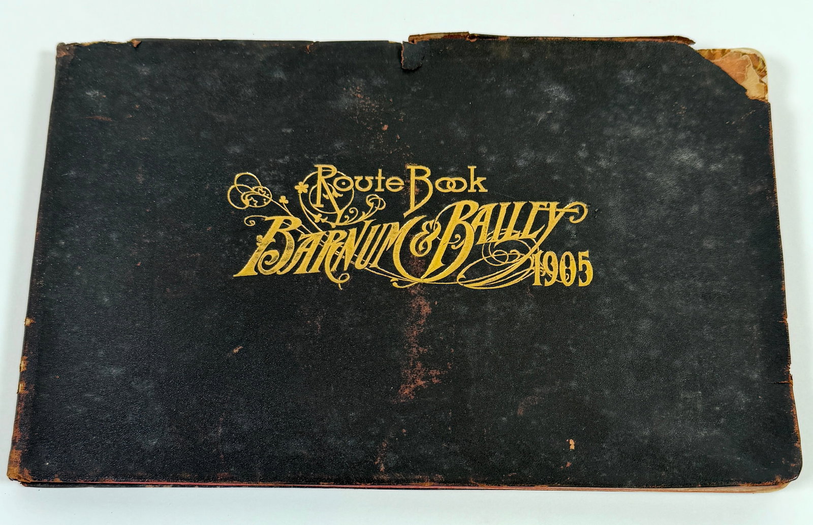 1905 BARNUM & BAILEY CIRCUS ROUTE BOOK (1 of 2)