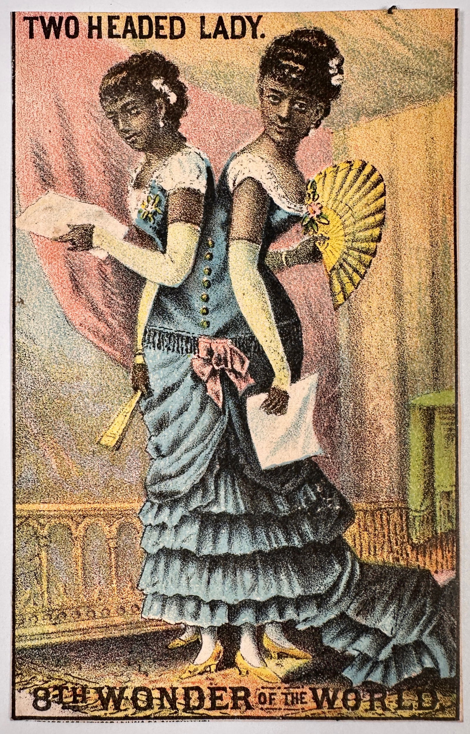 MILLIE CHRISTINA - TWO-HEADED LADY PITCH CARD (1 of 2)