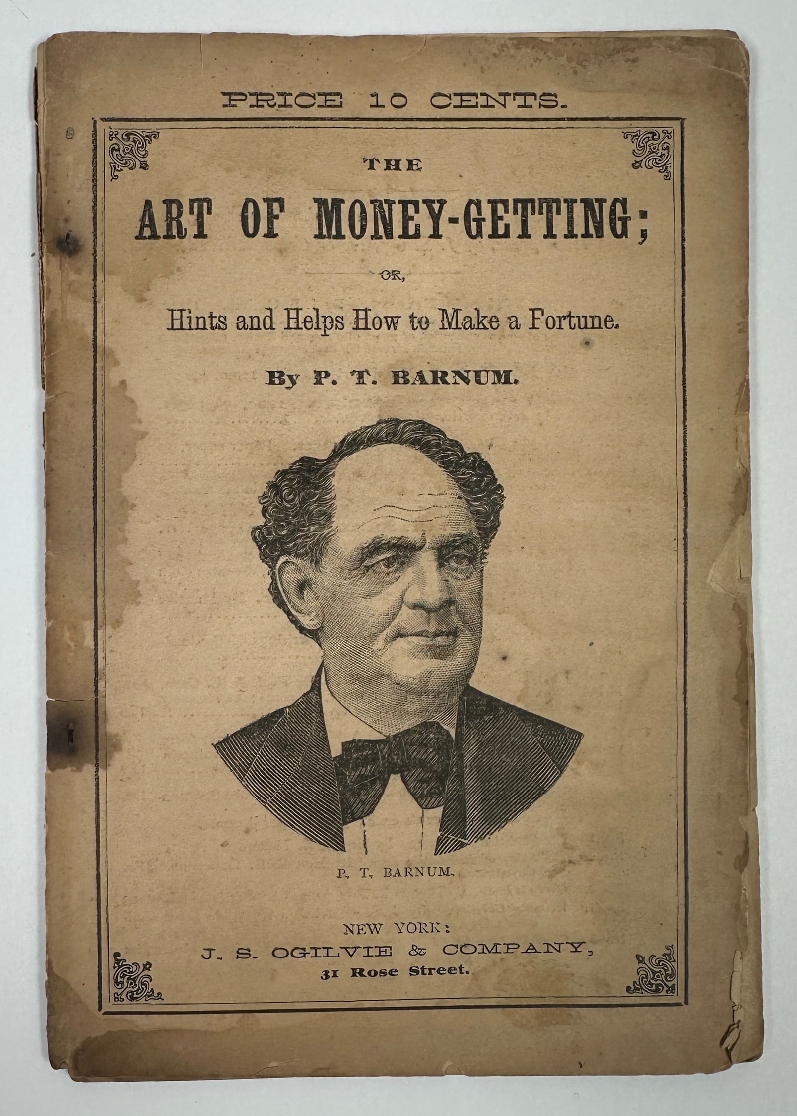 BARNUM - THE ART OF MONEY-GETTING BOOKLET (1 of 2)
