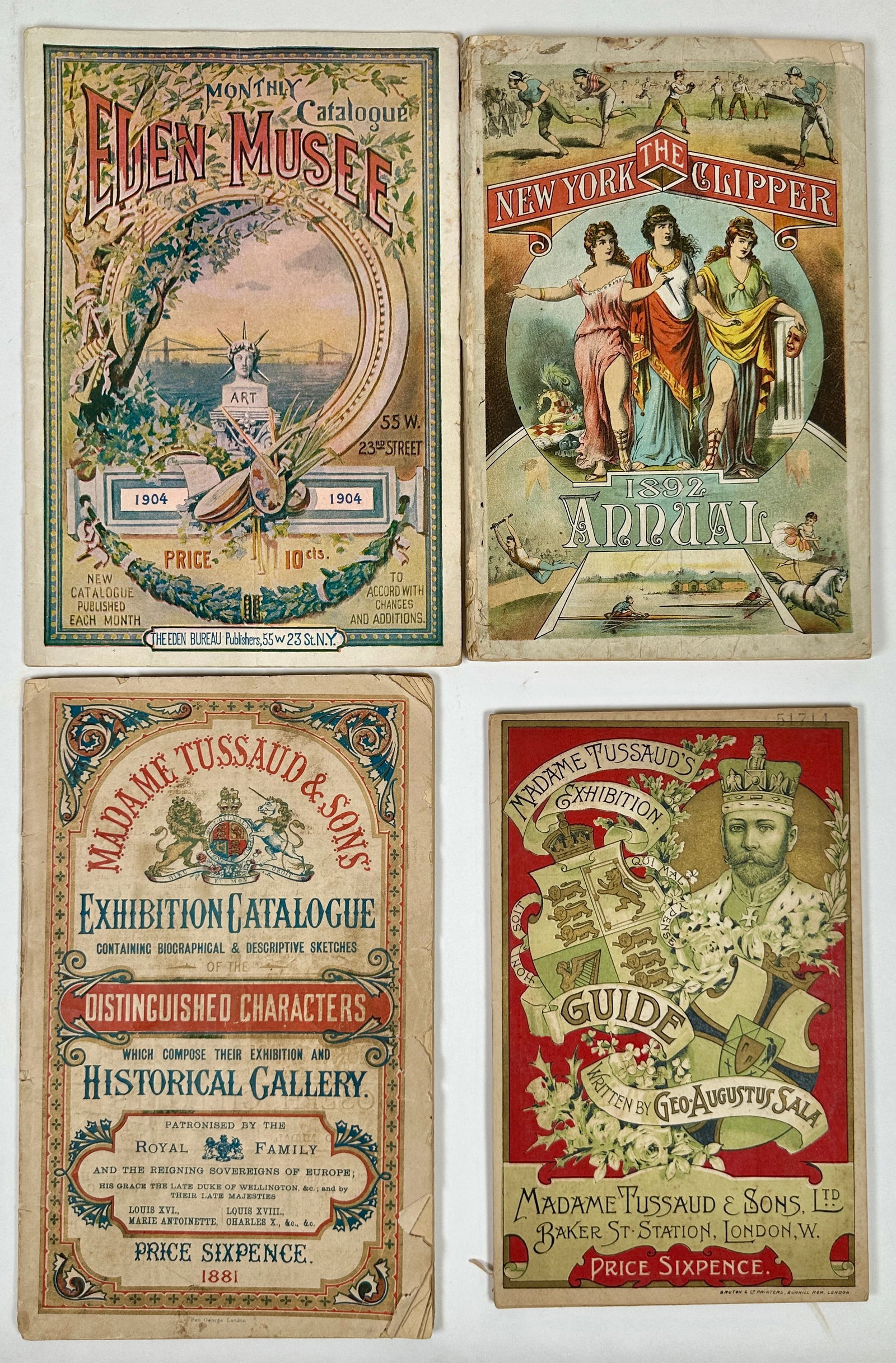 ANTIQUE GUIDE BOOKS AND CATALOGUES (1 of 2)