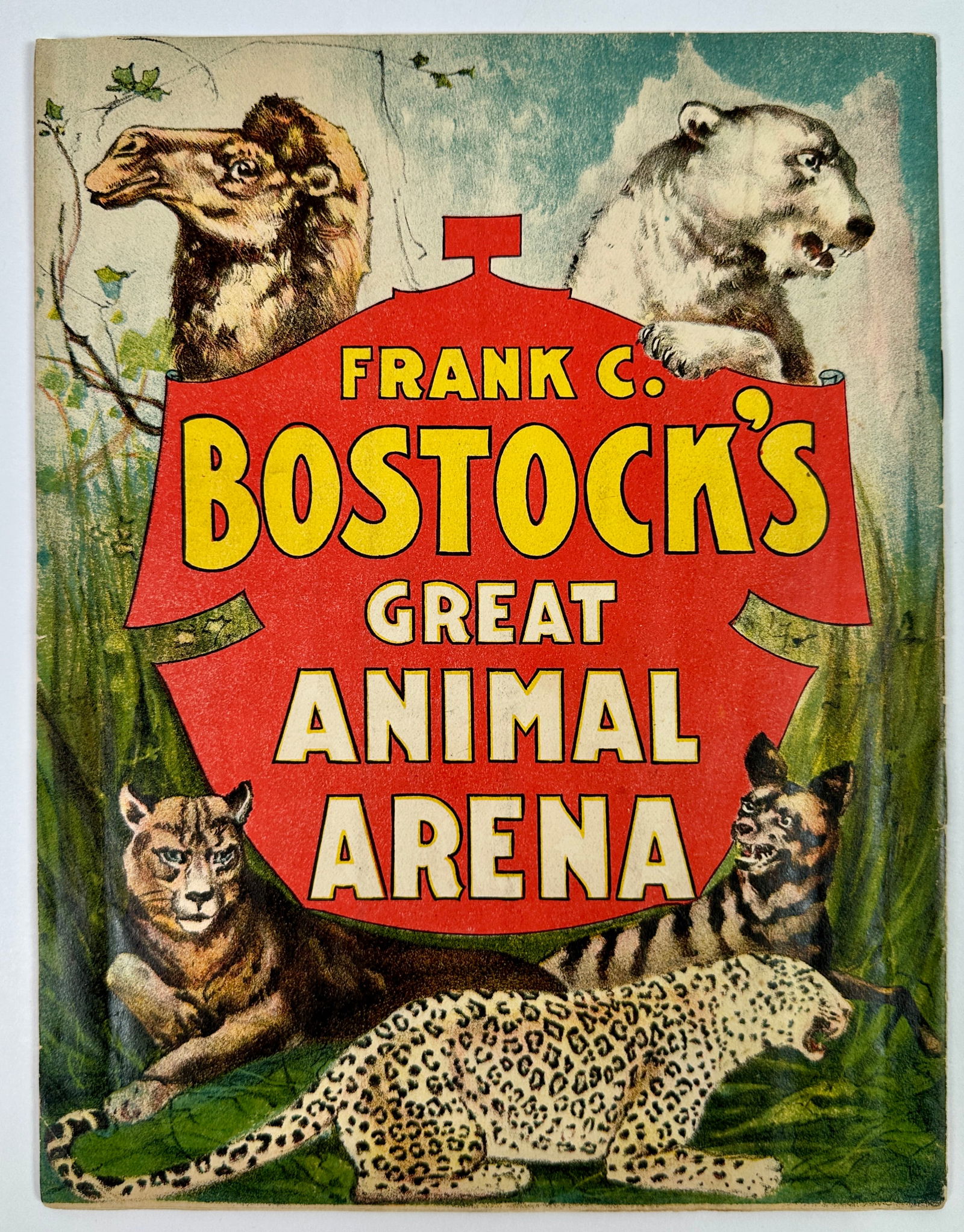FRANK C. BOSTOCK'S ILLUSTRATED CATALOG - 2