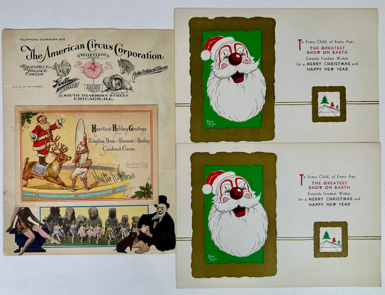 RINGLING BROS. BARNUM BAILEY CIRCUS EPHEMERA (1 of 1)