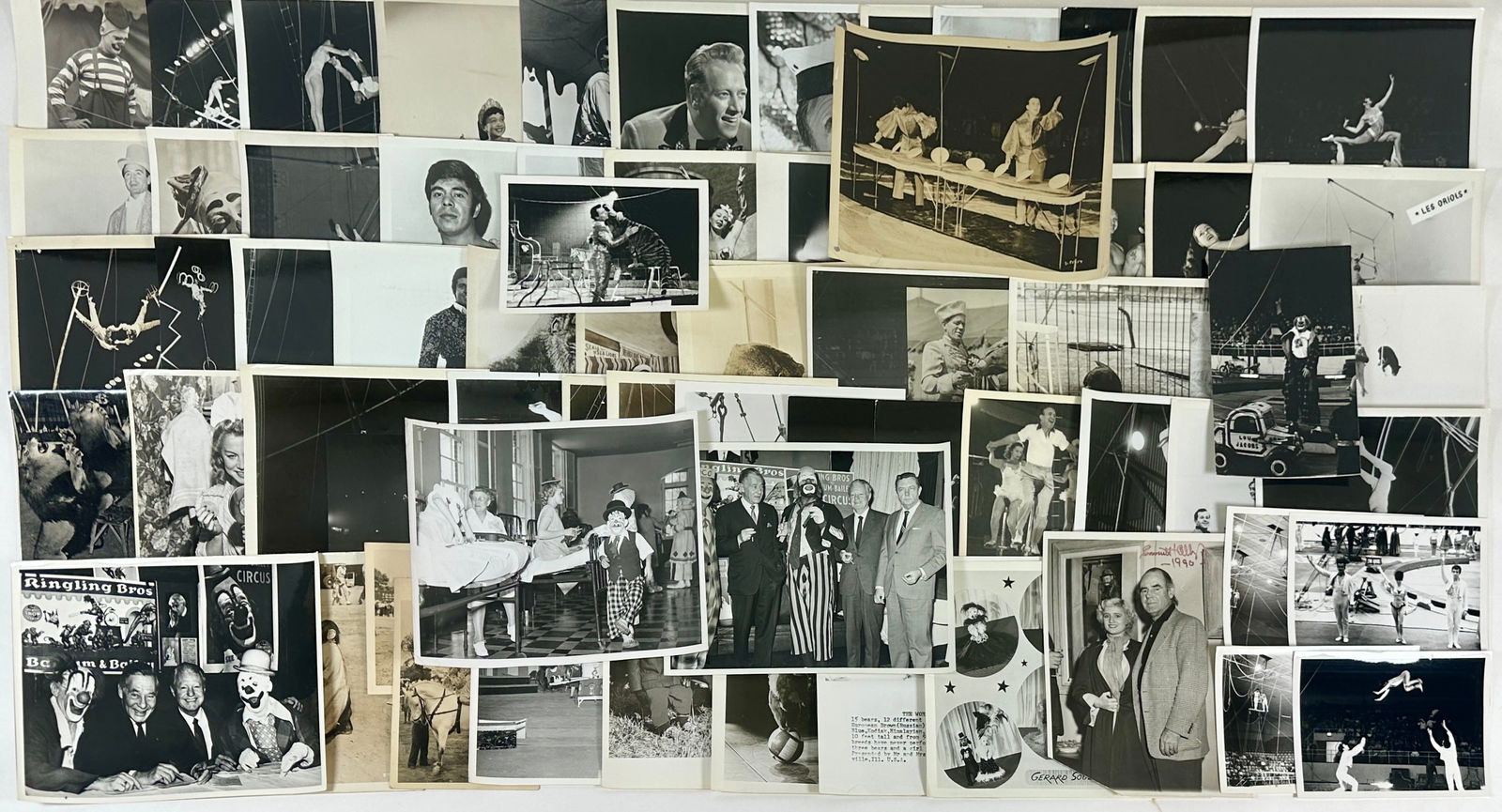 CIRCUS PHOTOGRAPH COLLECTION (1 of 5)