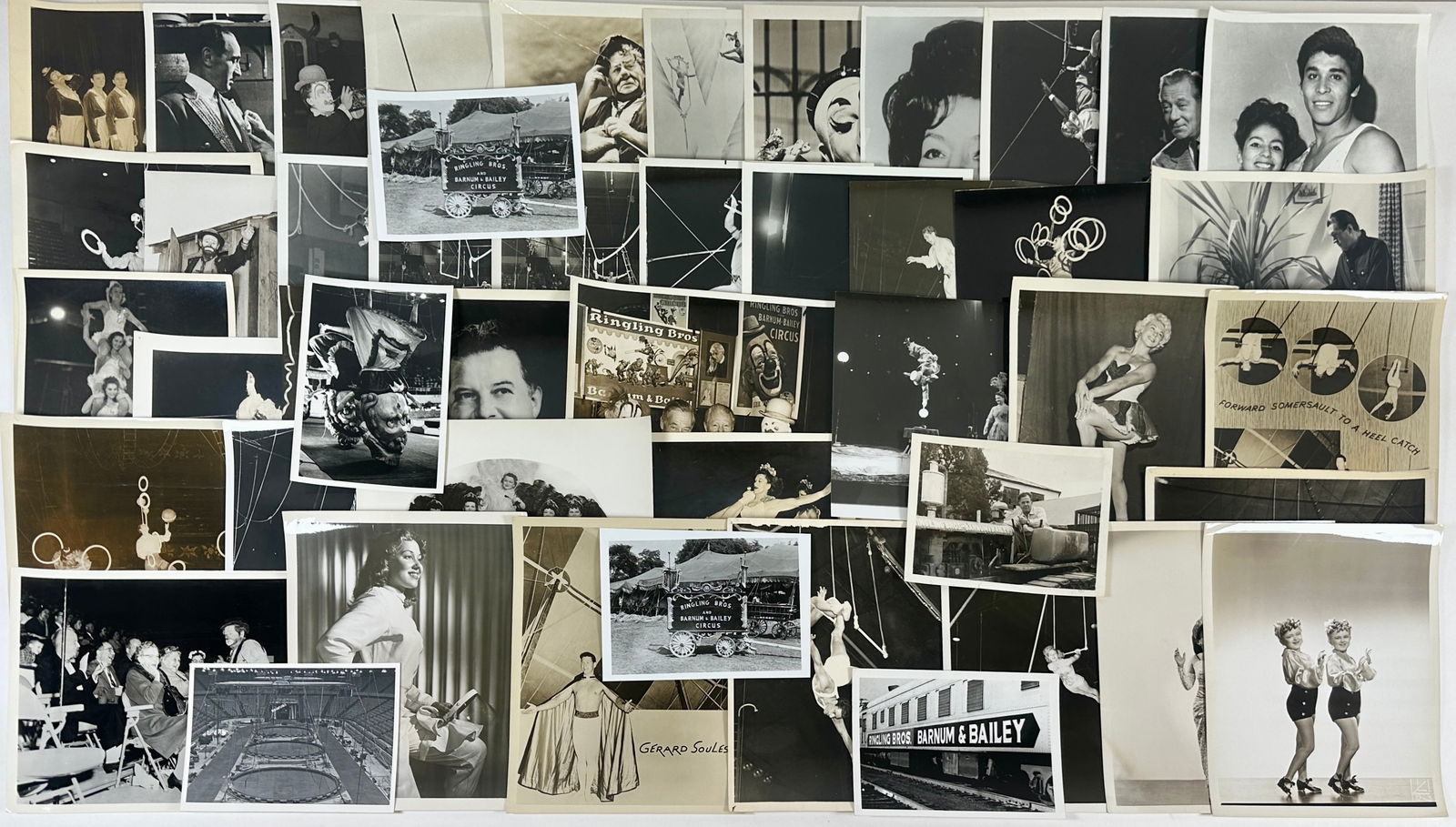 CIRCUS PHOTOGRAPH COLLECTION (1 of 5)