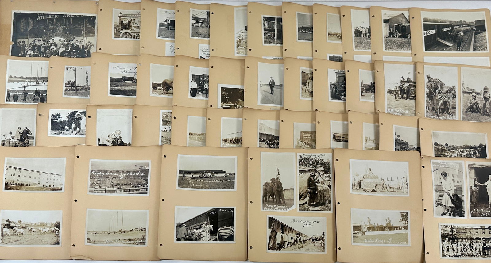 CIRCUS PHOTOGRAPH COLLECTION (1 of 5)