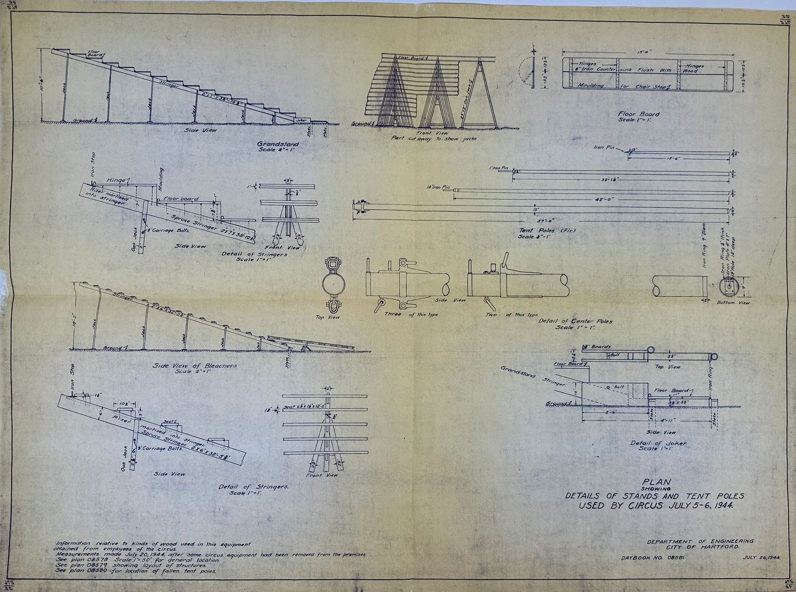 AL HALPERN HARTFORD FIRE FORENSIC ARCHIVE - 2