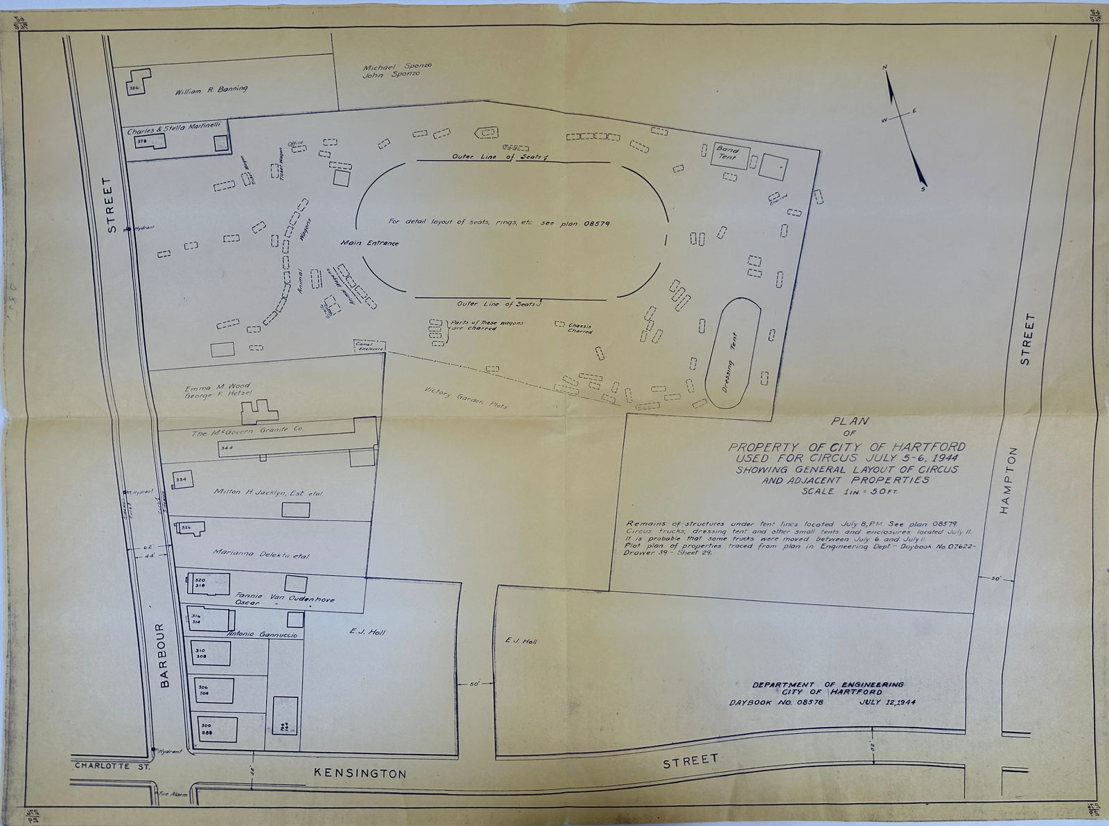 AL HALPERN HARTFORD FIRE FORENSIC ARCHIVE - 3