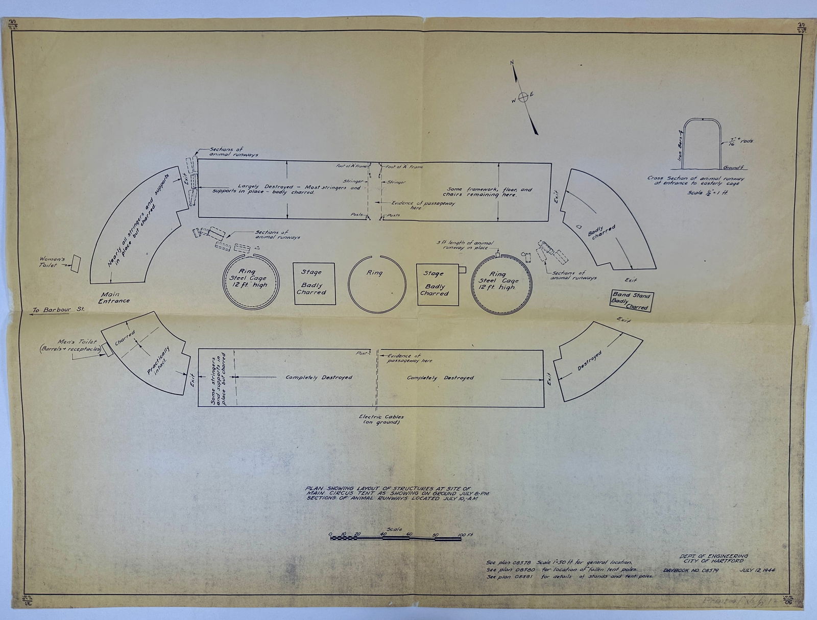 AL HALPERN HARTFORD FIRE FORENSIC ARCHIVE - 5