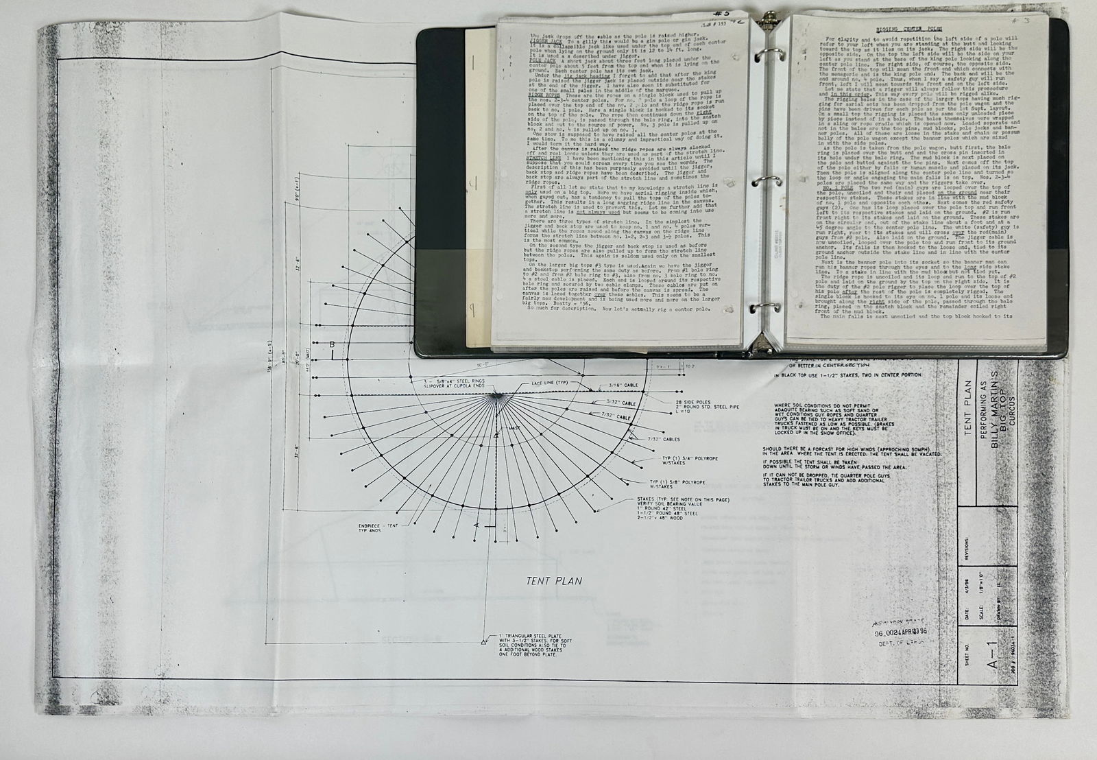 ARCHIVE OF CIRCUS TENT ARCHITECTURE (1 of 1)